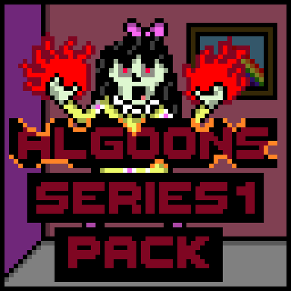 Image of Algoons Series 1 Pack 6