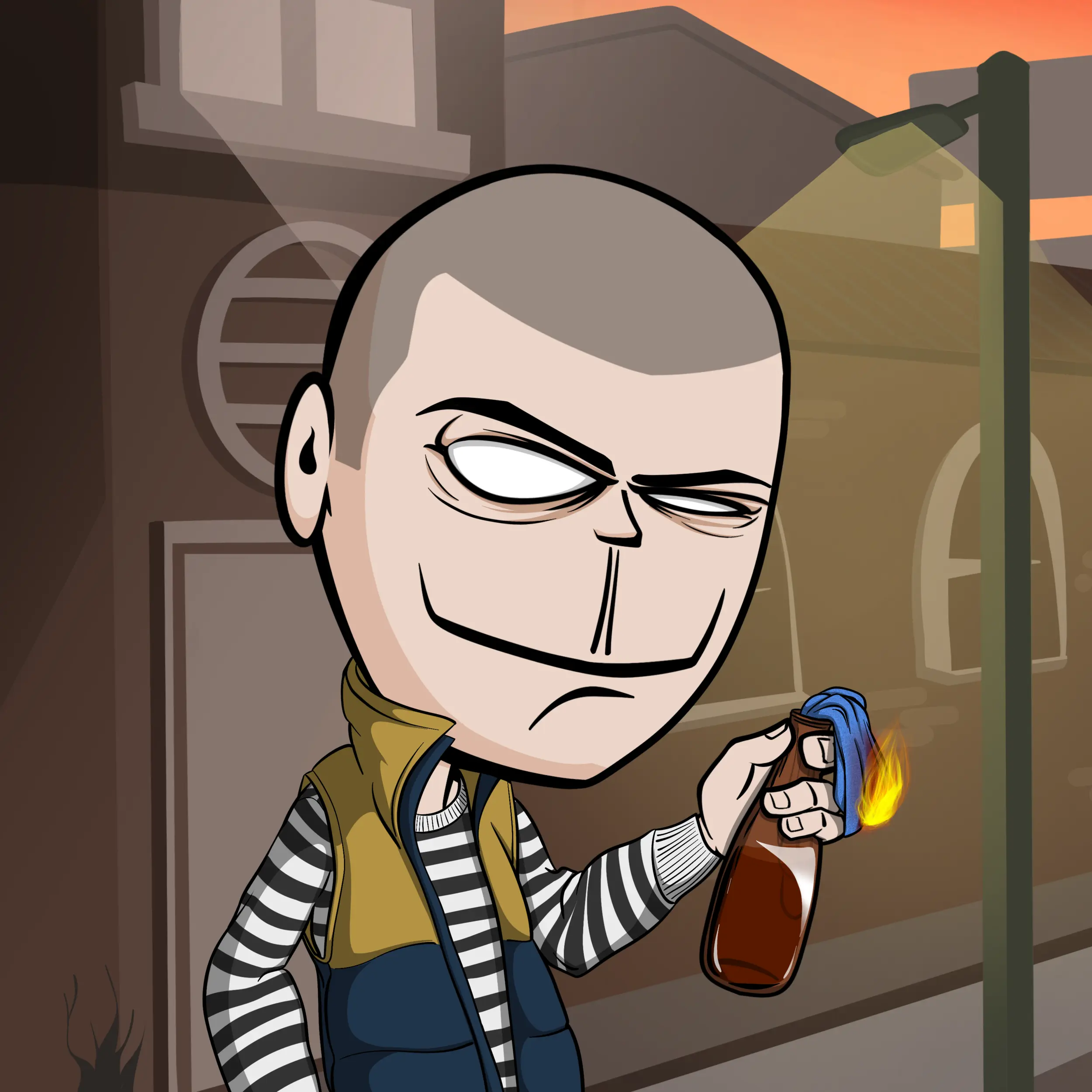 CoolCockGangs #217 NFT on Algorand