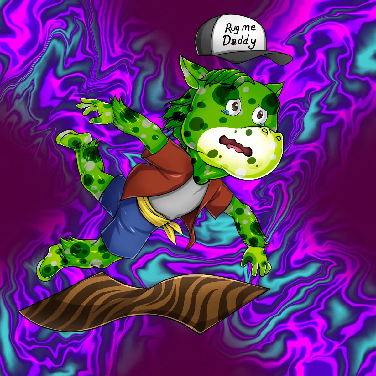 Rug Friends  #2459 NFT on Algorand