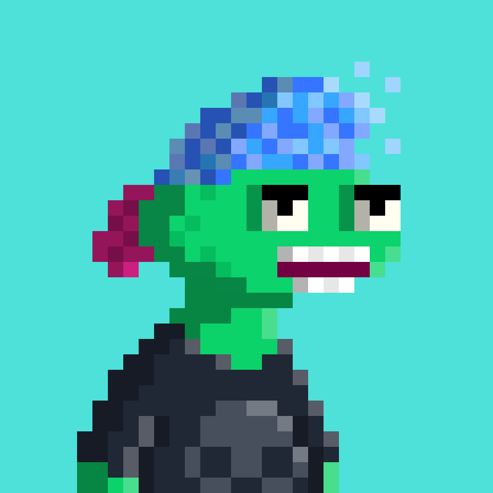 Chums #827 NFT on Algorand