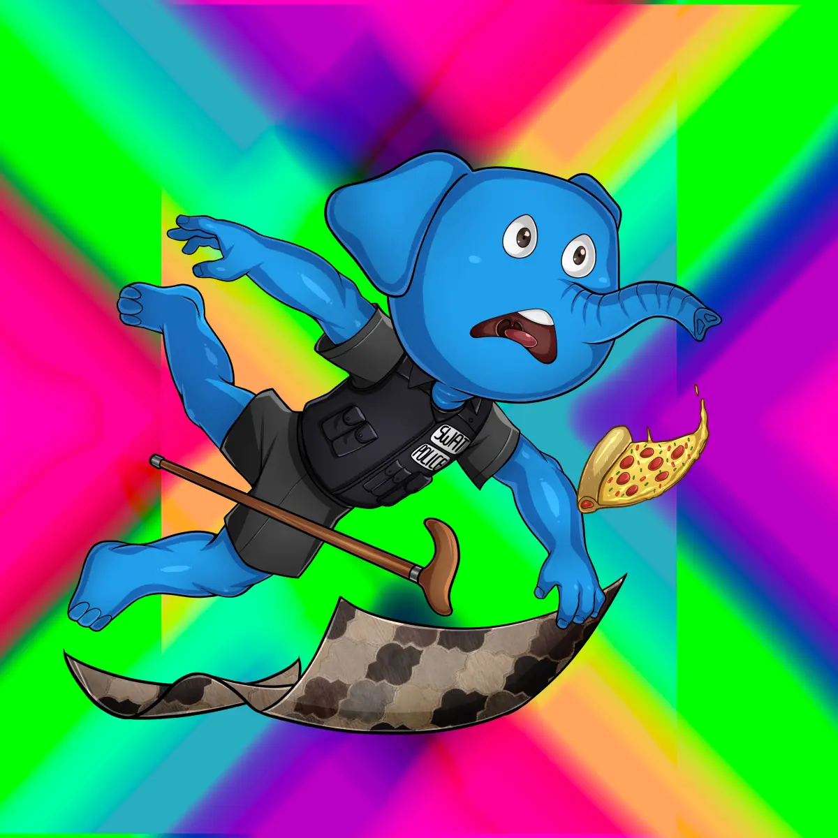 Rug Friends  #6751 NFT on Algorand