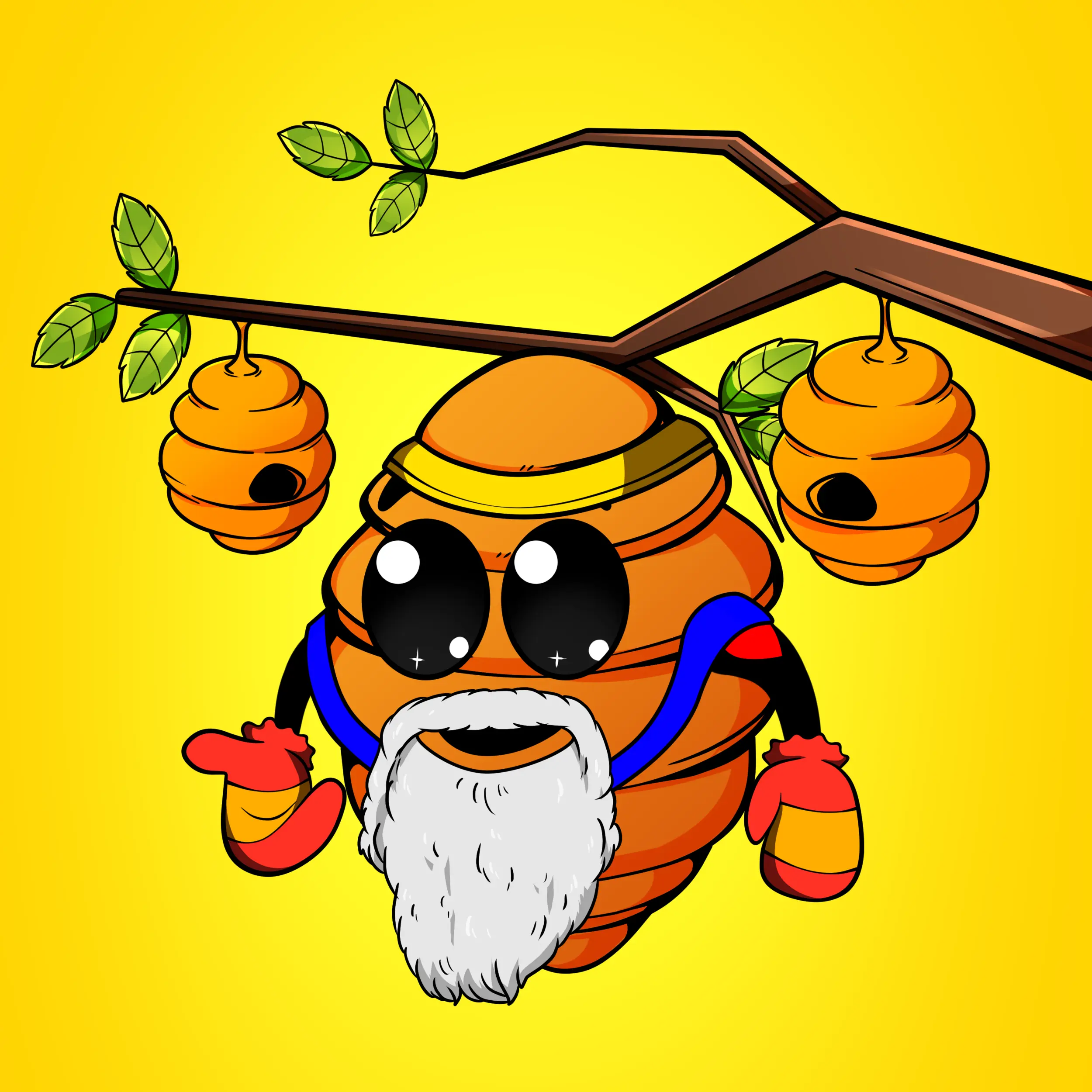 Hive Keepers #1341 NFT on Algorand