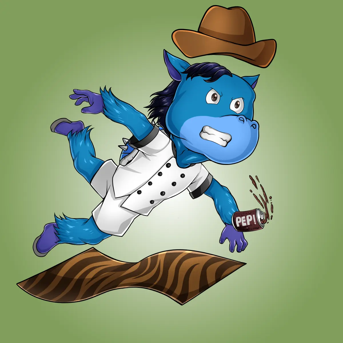 Rug Friends  #6574 NFT on Algorand