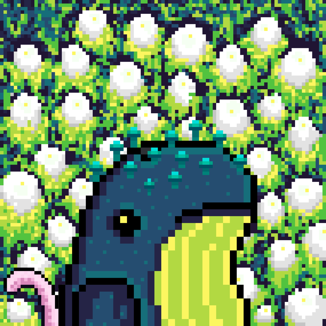 ToxicTinies #2536 NFT on Algorand