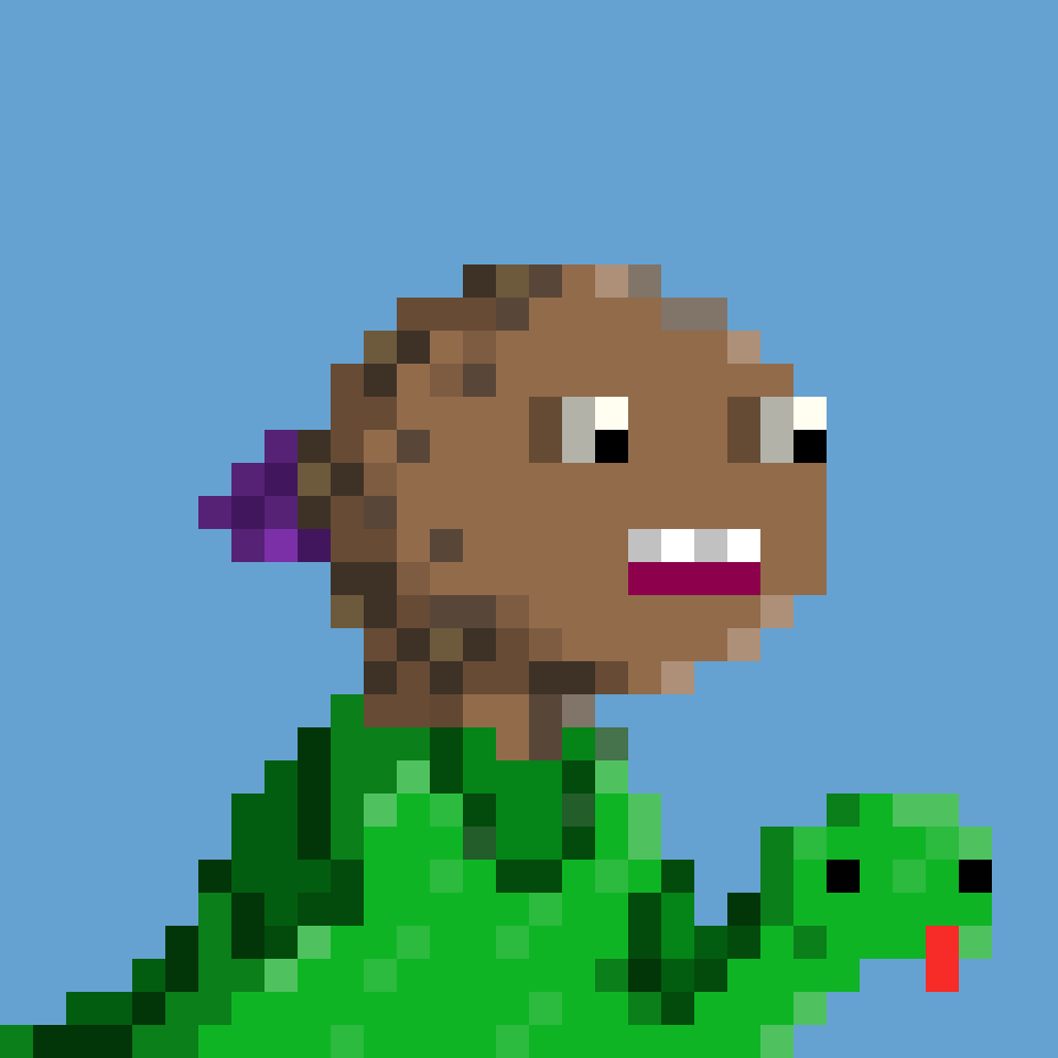 Chums #1056 NFT on Algorand