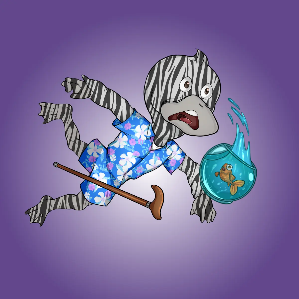 Rug Friends  #4416 NFT on Algorand