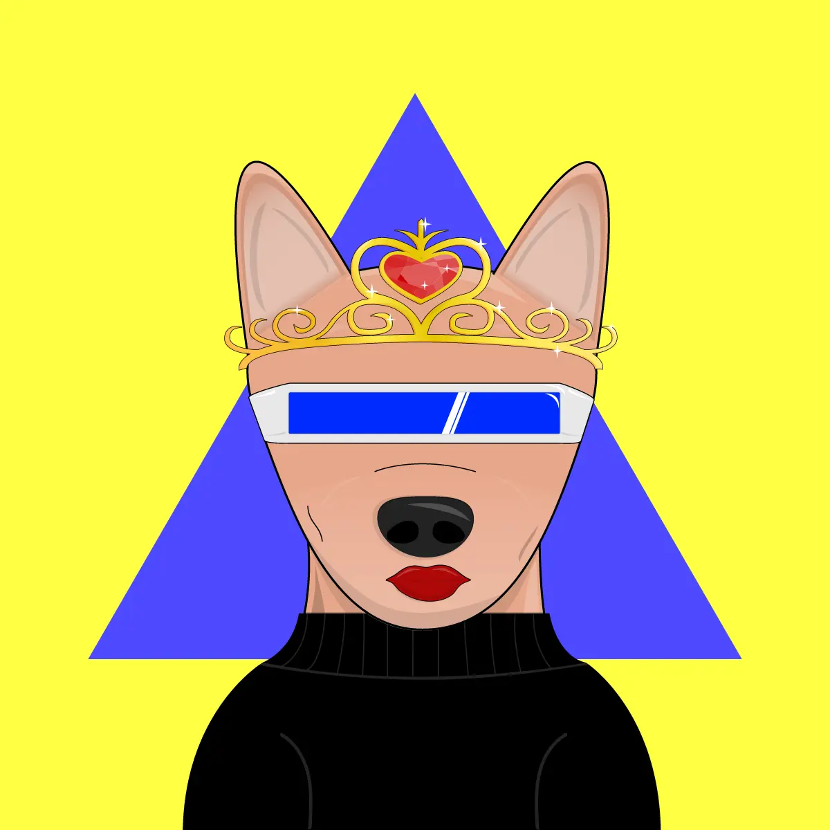 Bork Borks #135 NFT on Algorand