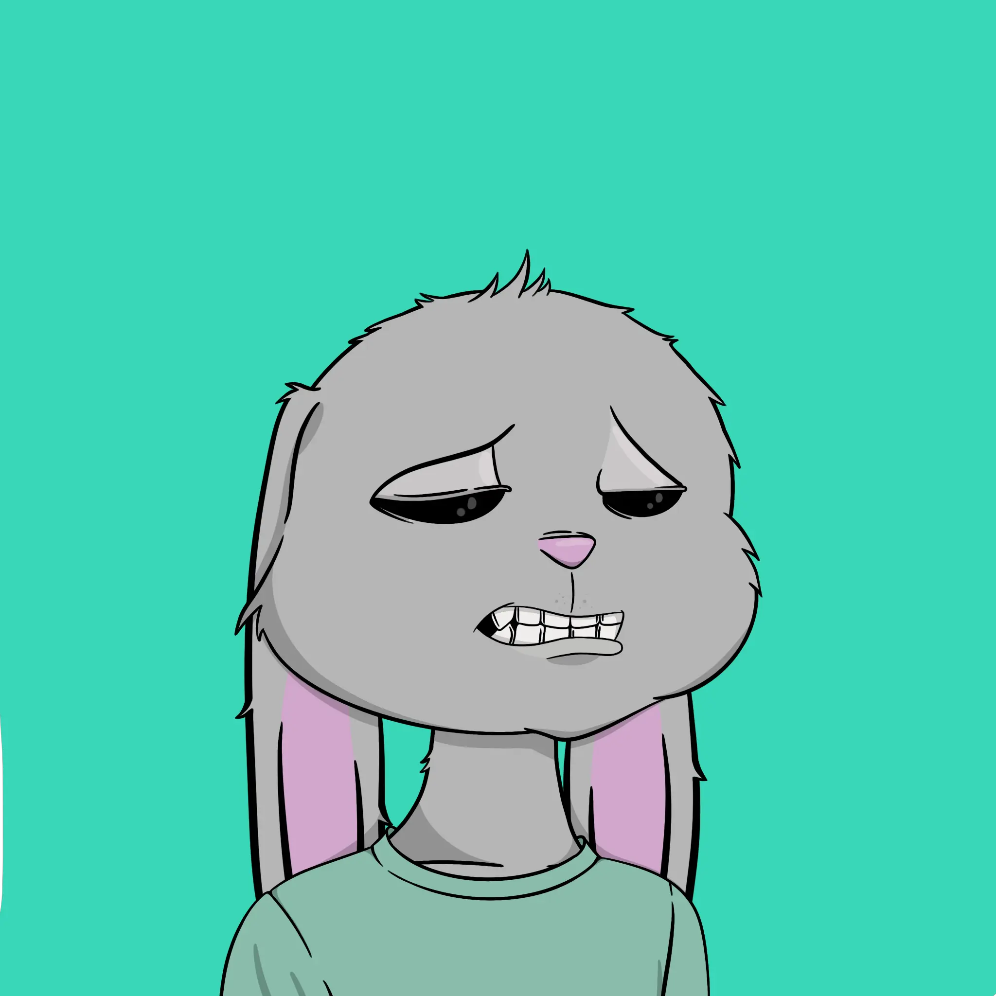 Bad Bunny Society #3159 NFT on Algorand