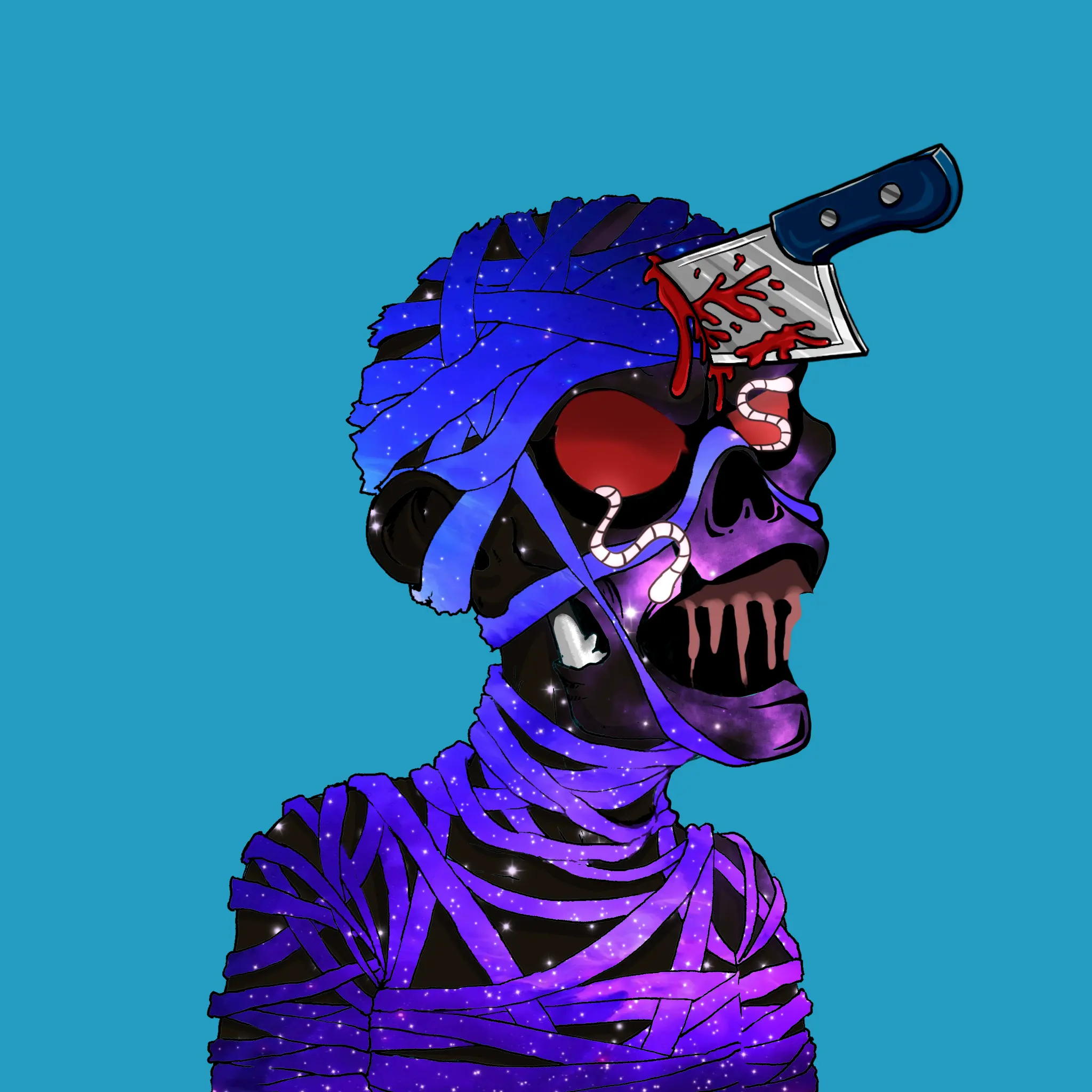 Algo Mummy #1070 NFT on Algorand