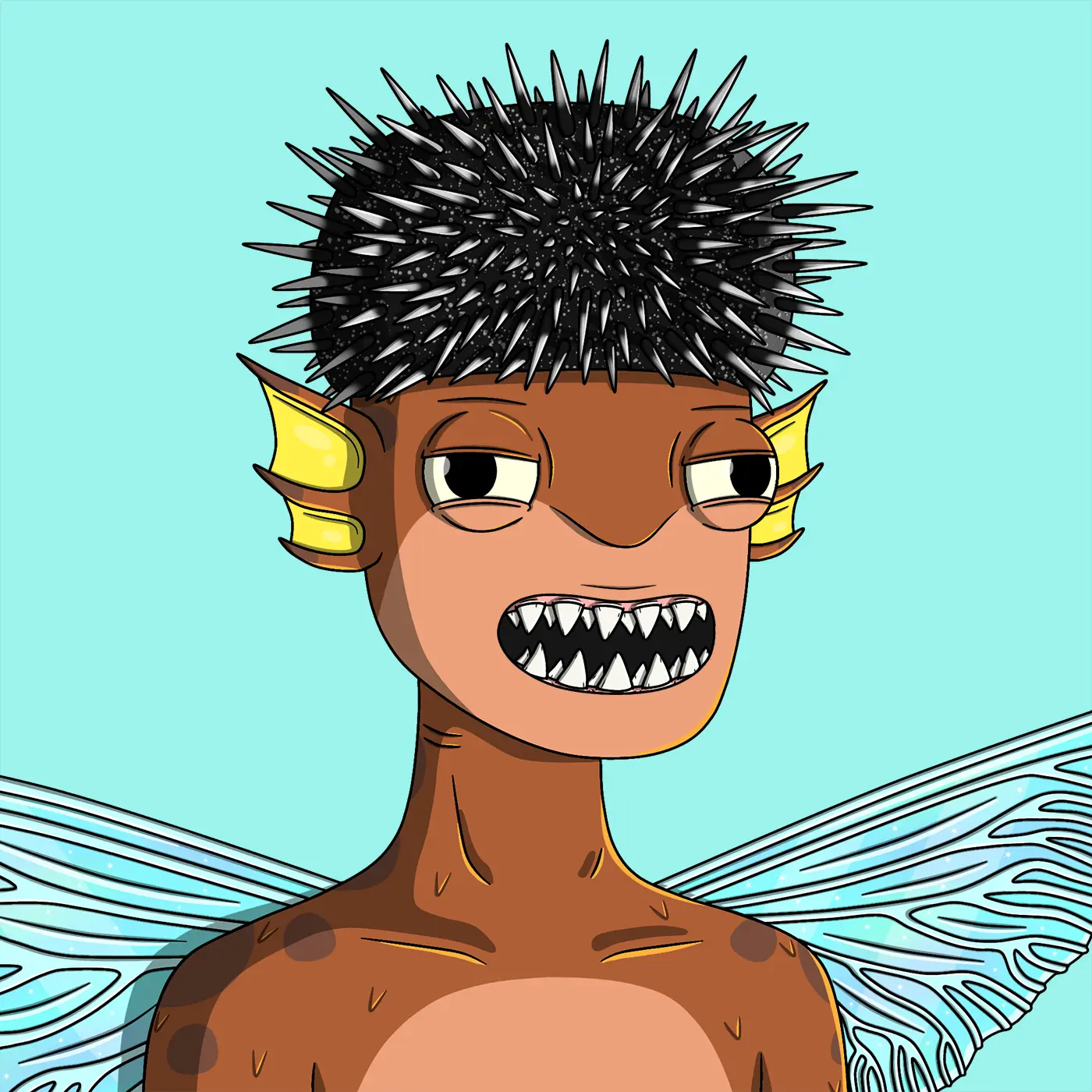 Fugu #745 NFT on Algorand