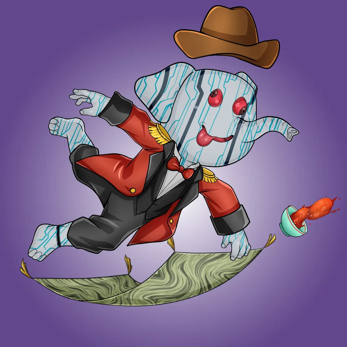 Rug Friends  #1344 NFT on Algorand