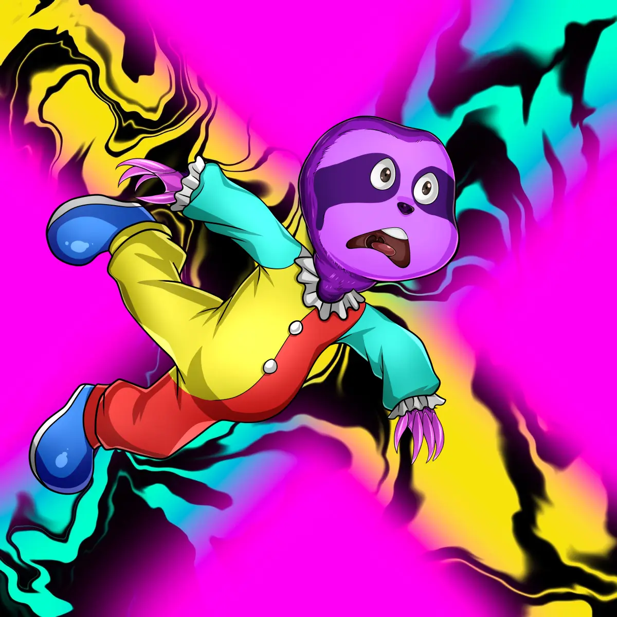 Rug Friends  #5318 NFT on Algorand