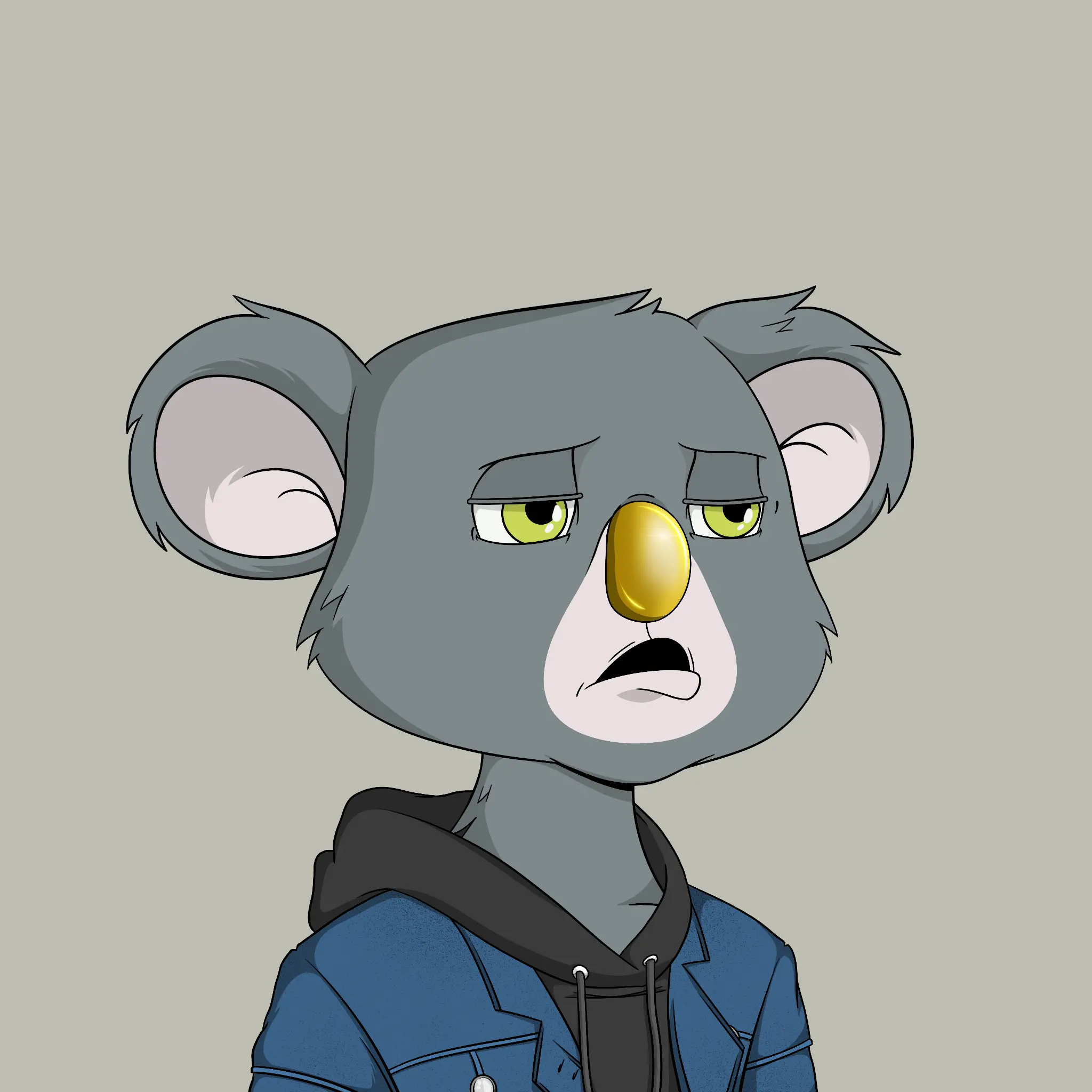 Bad Koala Society #3391 NFT on Algorand