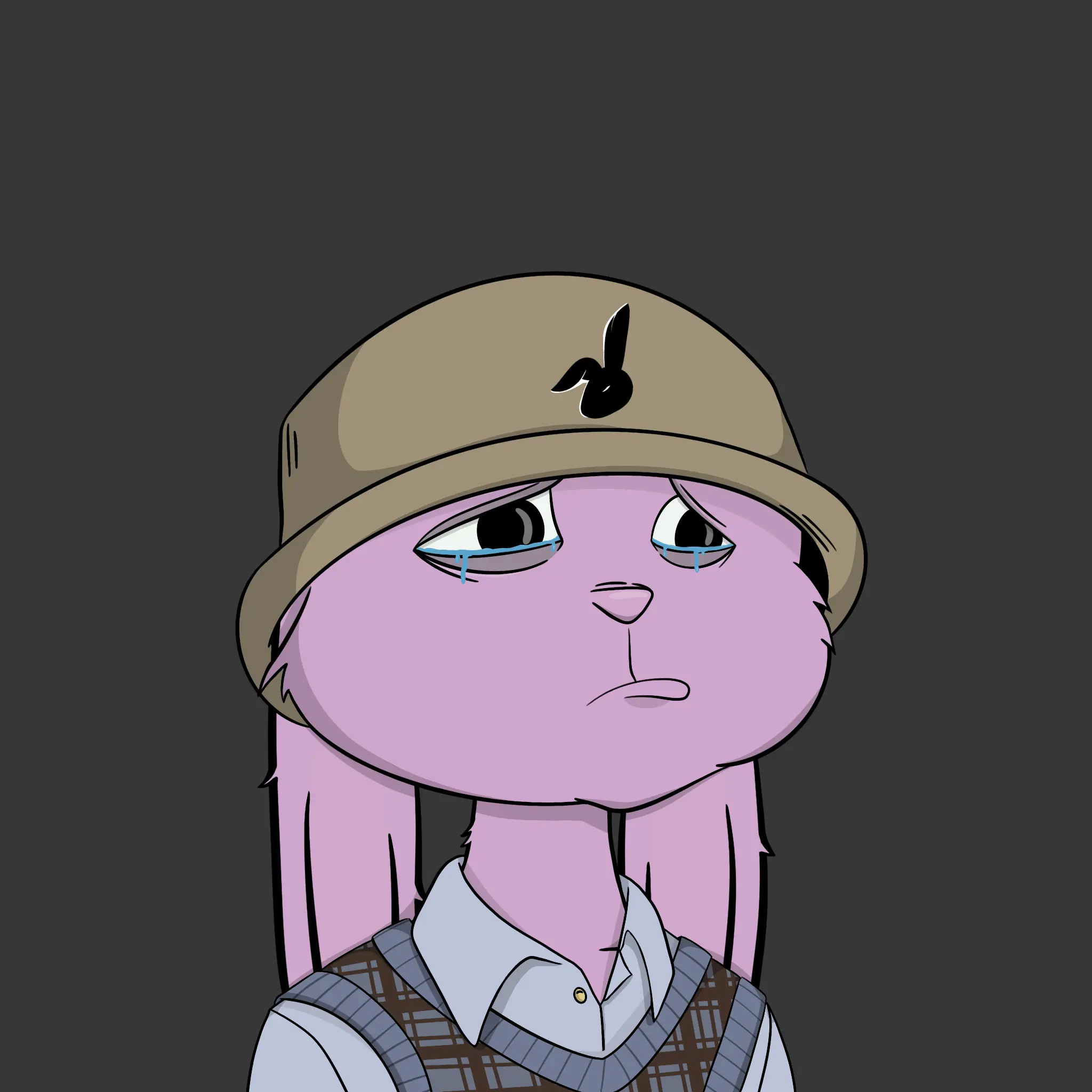 Bad Bunny Society #870 NFT on Algorand