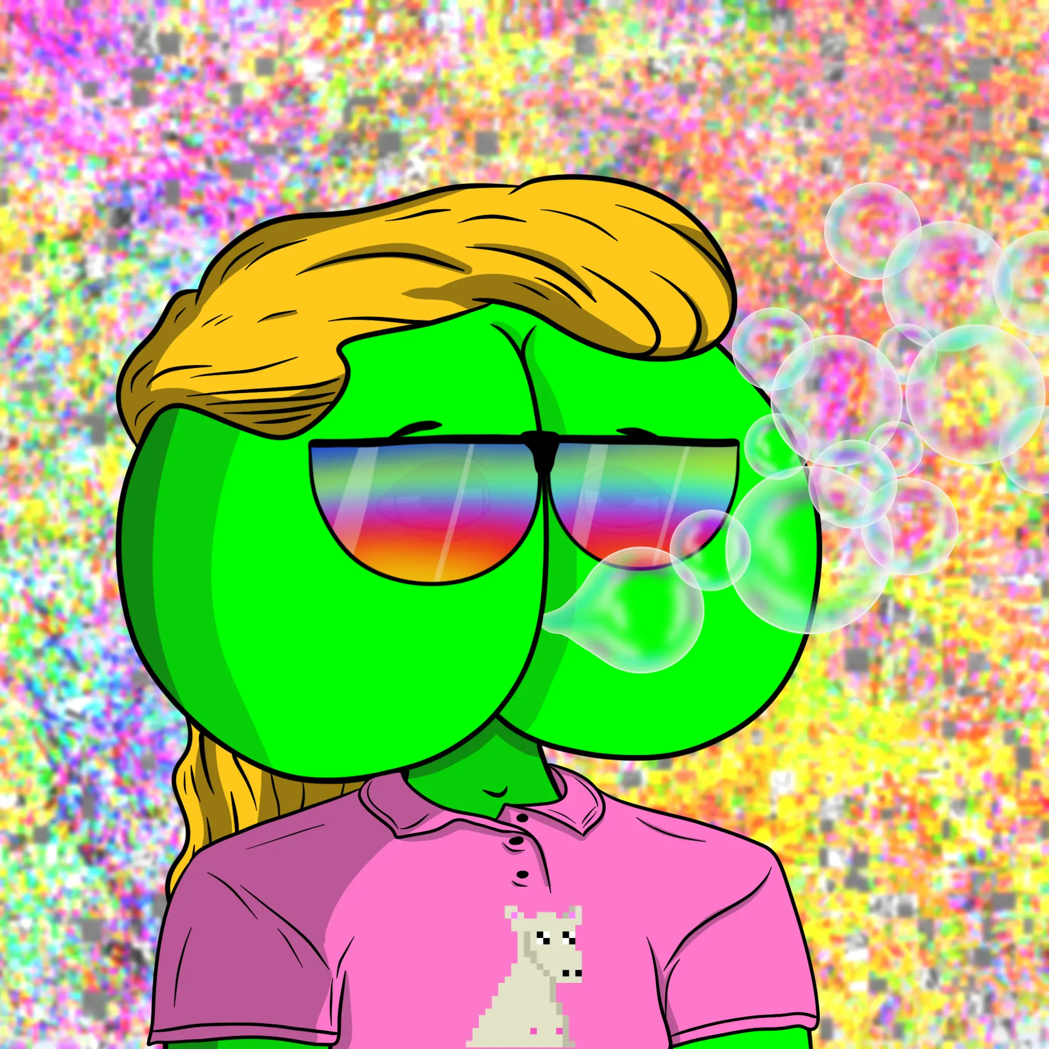 ButtHeads #2173 NFT on Algorand