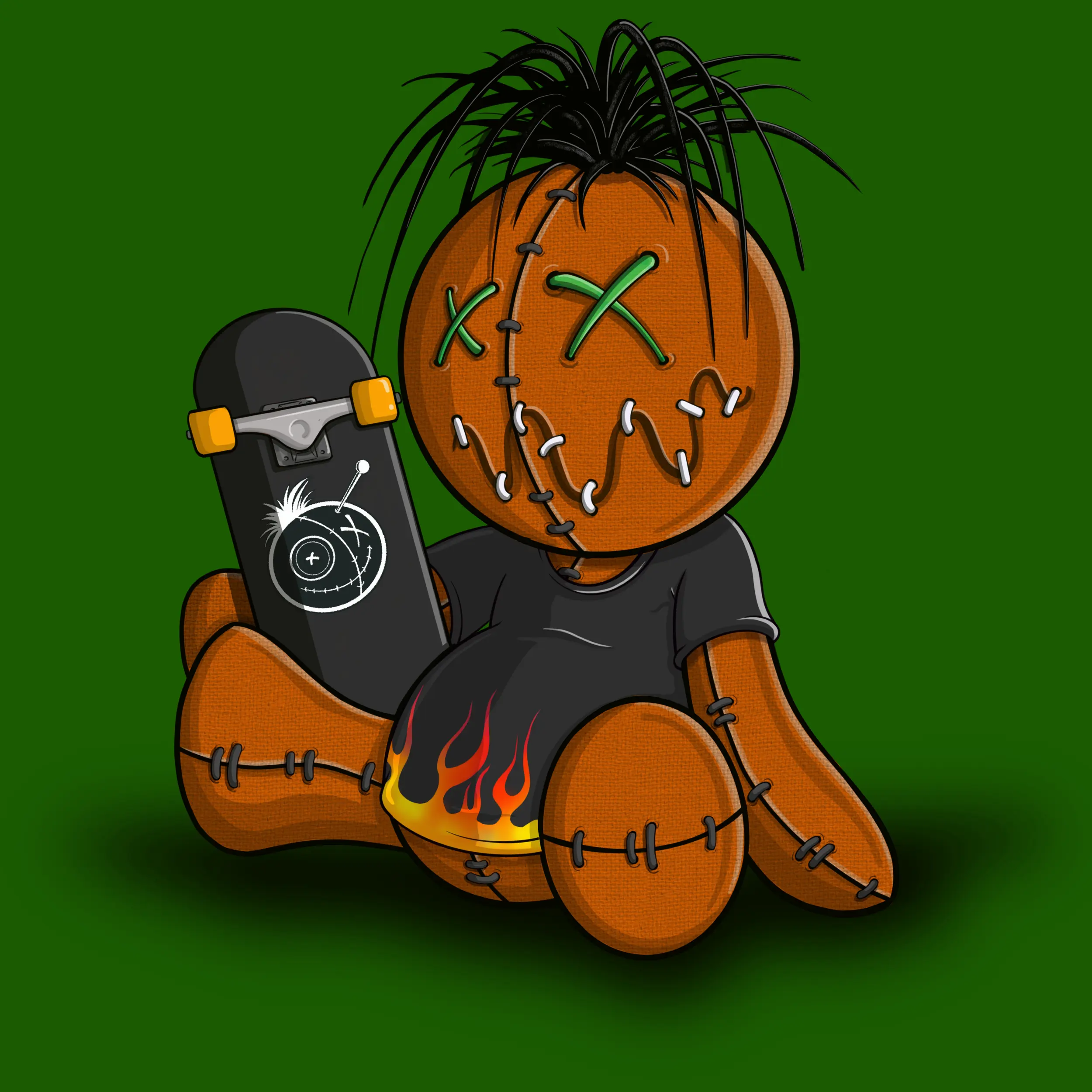 Trippy Stitch #79 NFT on Algorand