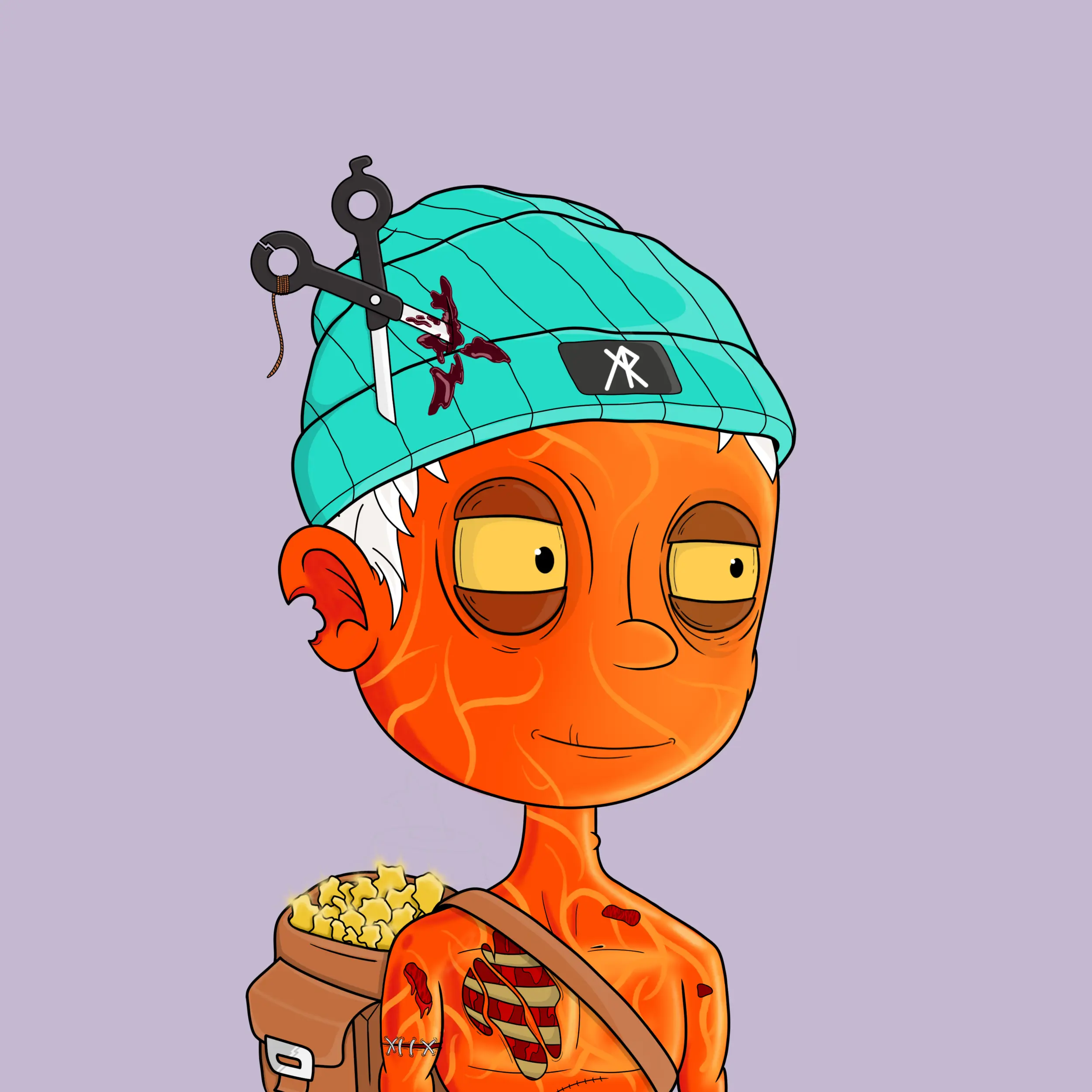 Afterlife Randos #2162 NFT on Algorand