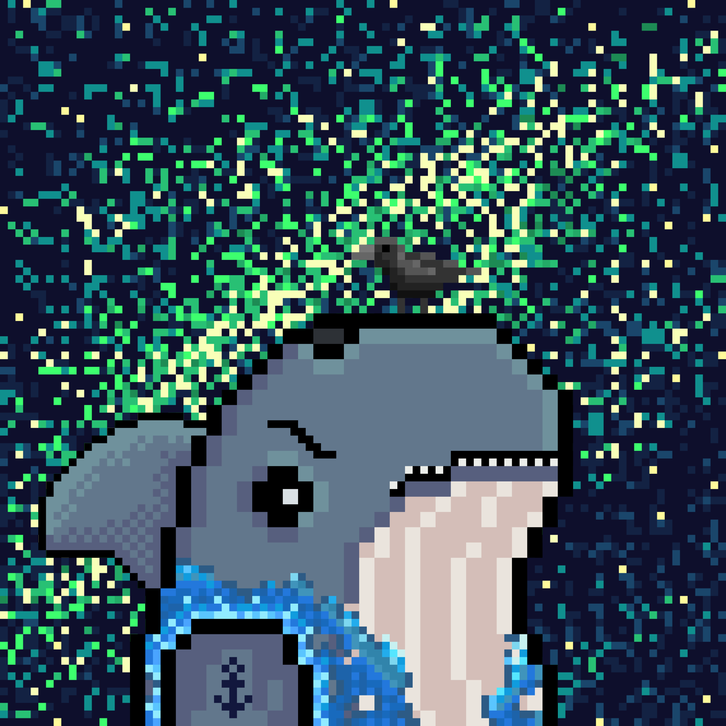 ToxicTinies #1987 NFT on Algorand