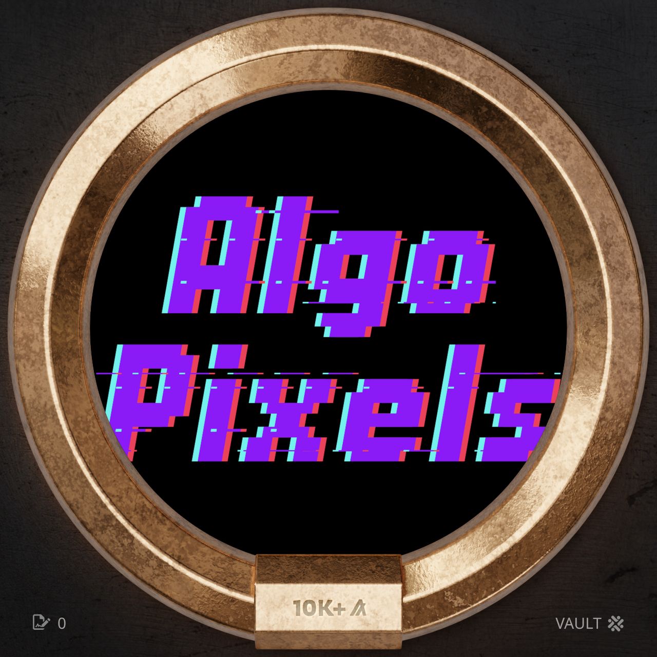 PoP - NTPZ6…AE3BE NFT on Algorand