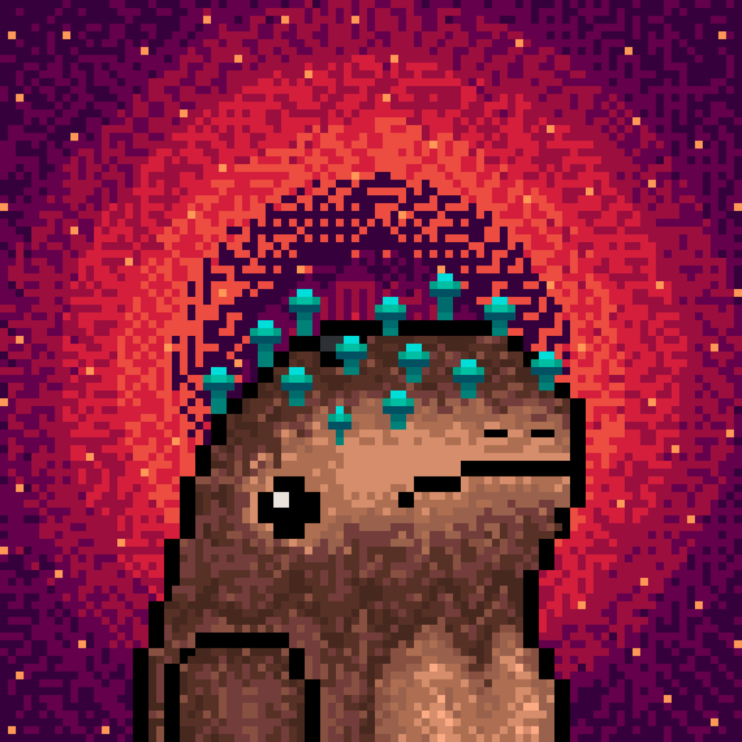 ToxicTinies #1870 NFT on Algorand