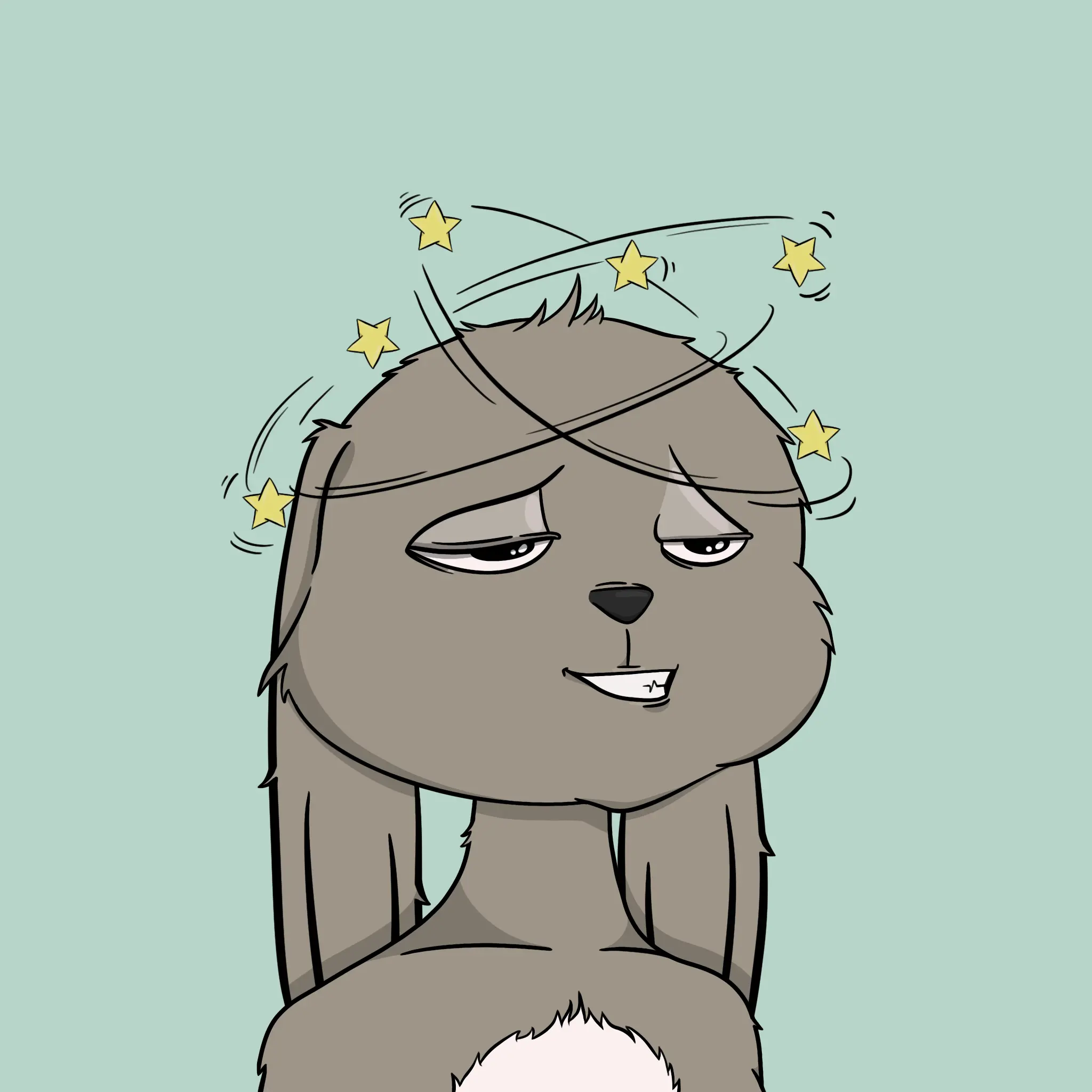 Bad Bunny Society #2590 NFT on Algorand