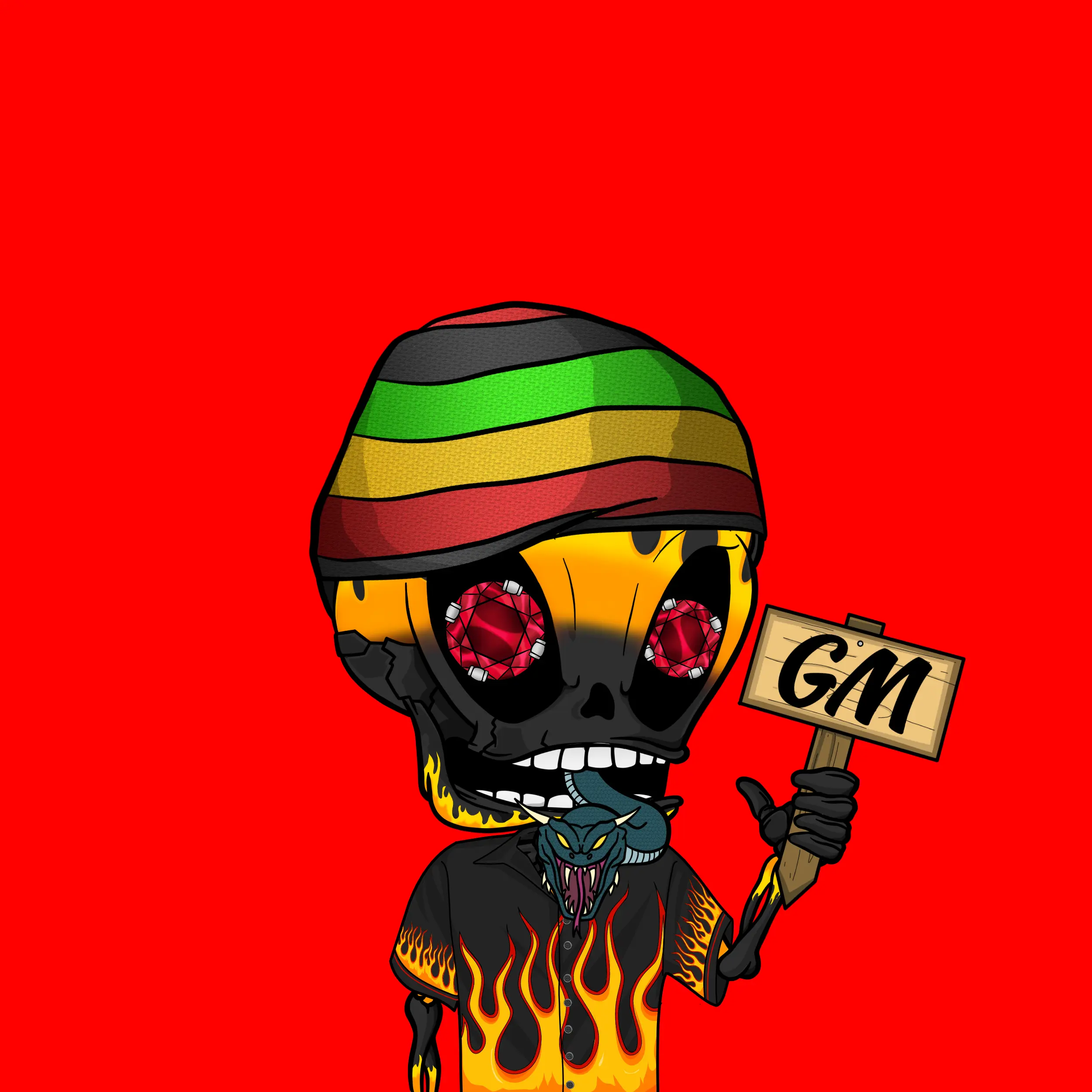 BoneBuddies #1887 NFT on Algorand