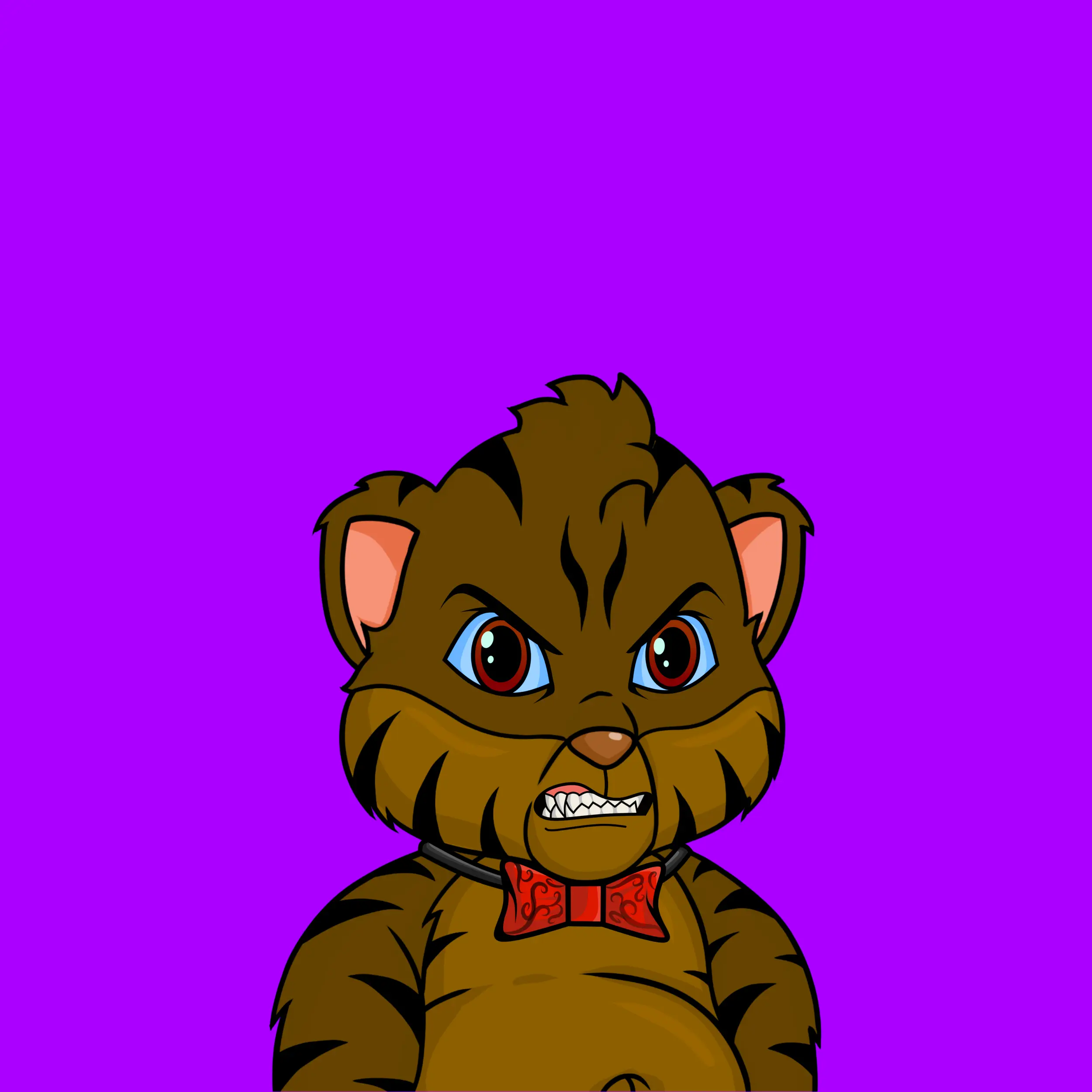 YoungBruteGame #74 NFT on Algorand