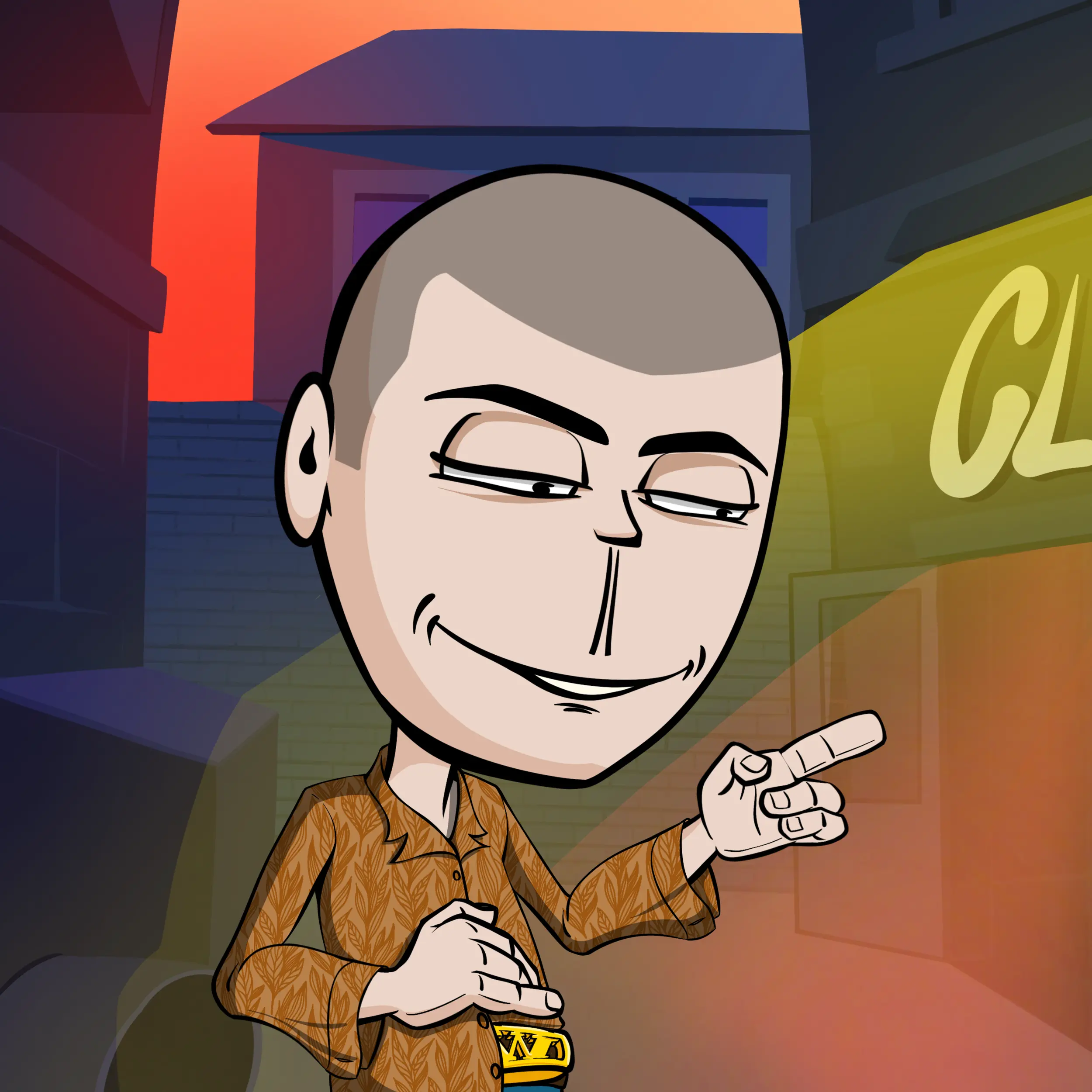 CoolCockGangs #769 NFT on Algorand