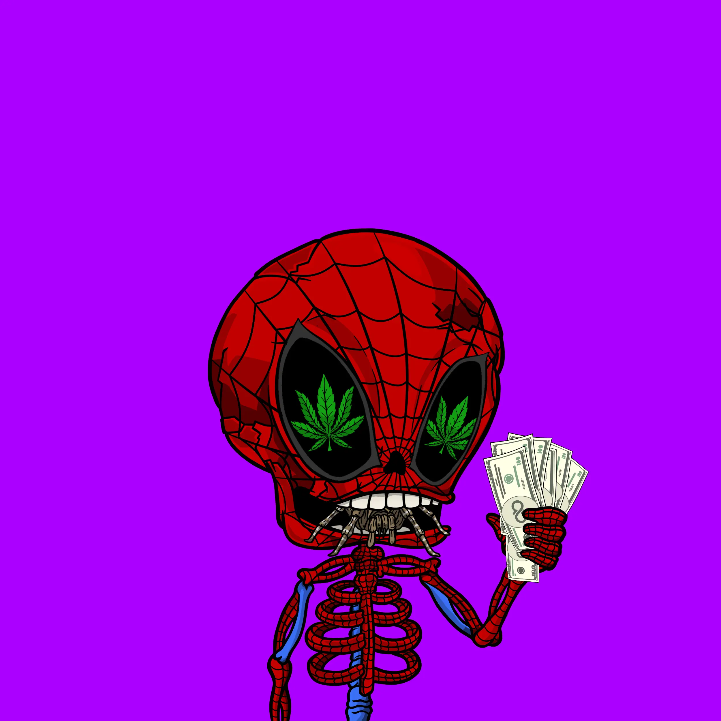 BoneBuddies #1484 NFT on Algorand