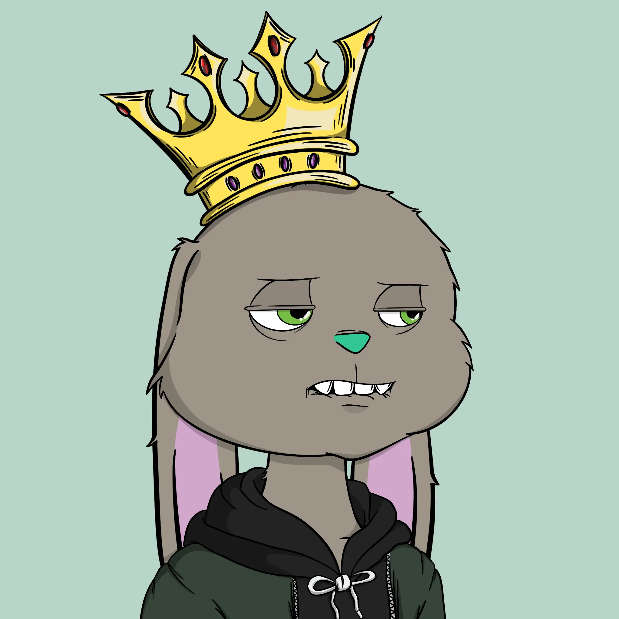 Bad Bunny Society #2626 NFT on Algorand