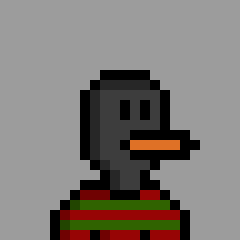 PixelDucky #603 NFT on Algorand