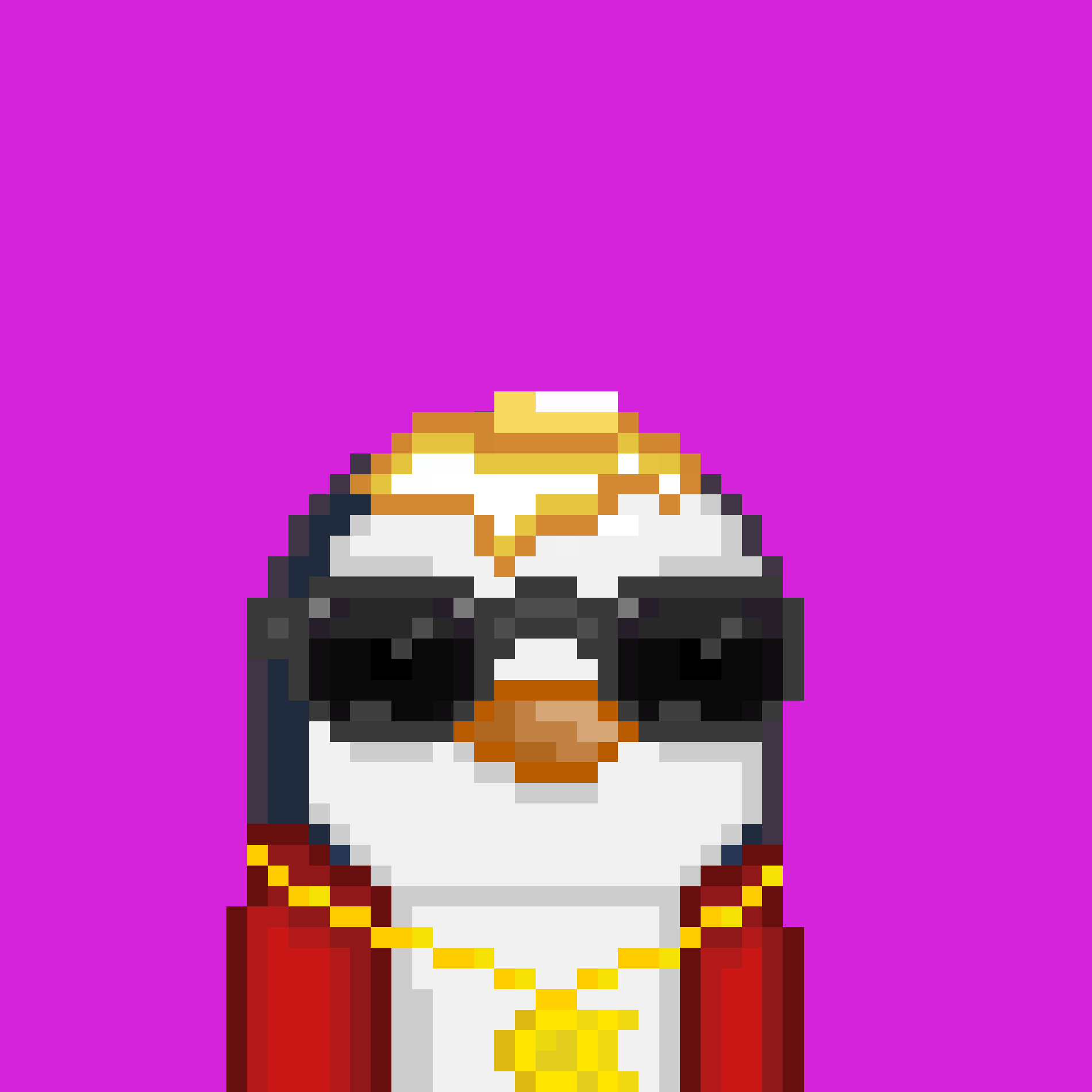 Algo Pengu #1241 NFT on Algorand