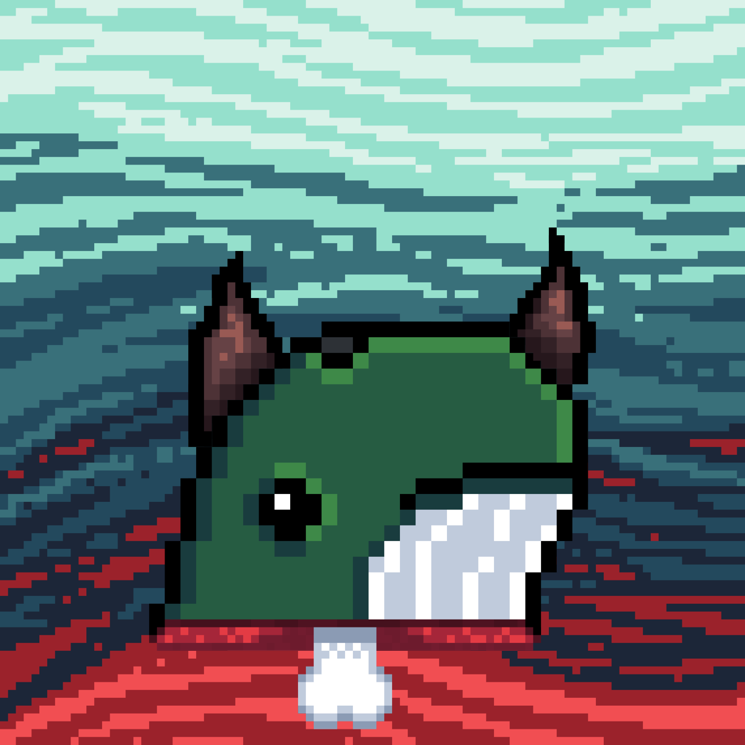 ToxicTinies #665 NFT on Algorand