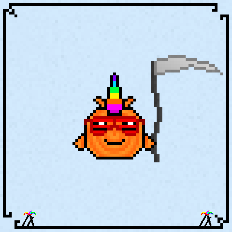 Nifty Narwhals #874 NFT on Algorand