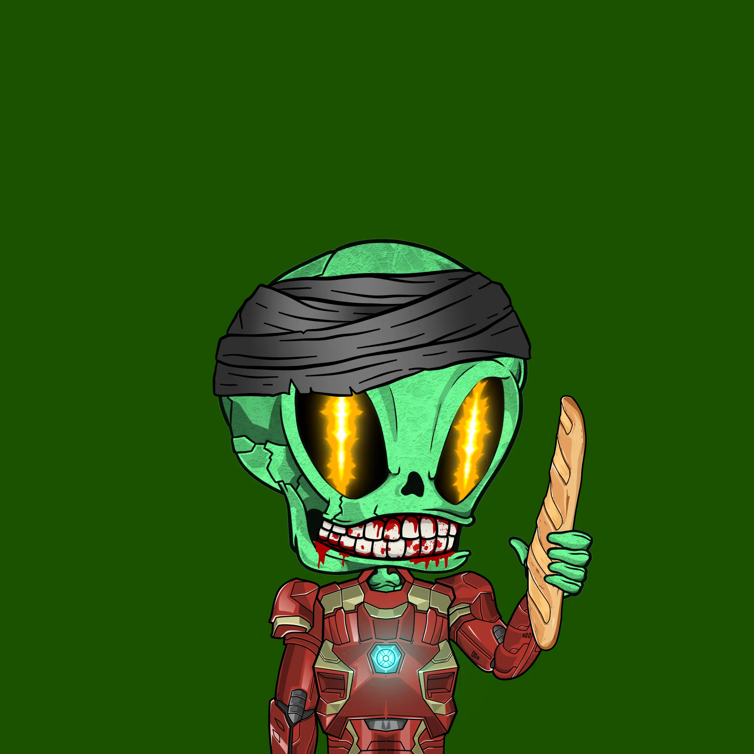 BoneBuddies #1189 NFT on Algorand