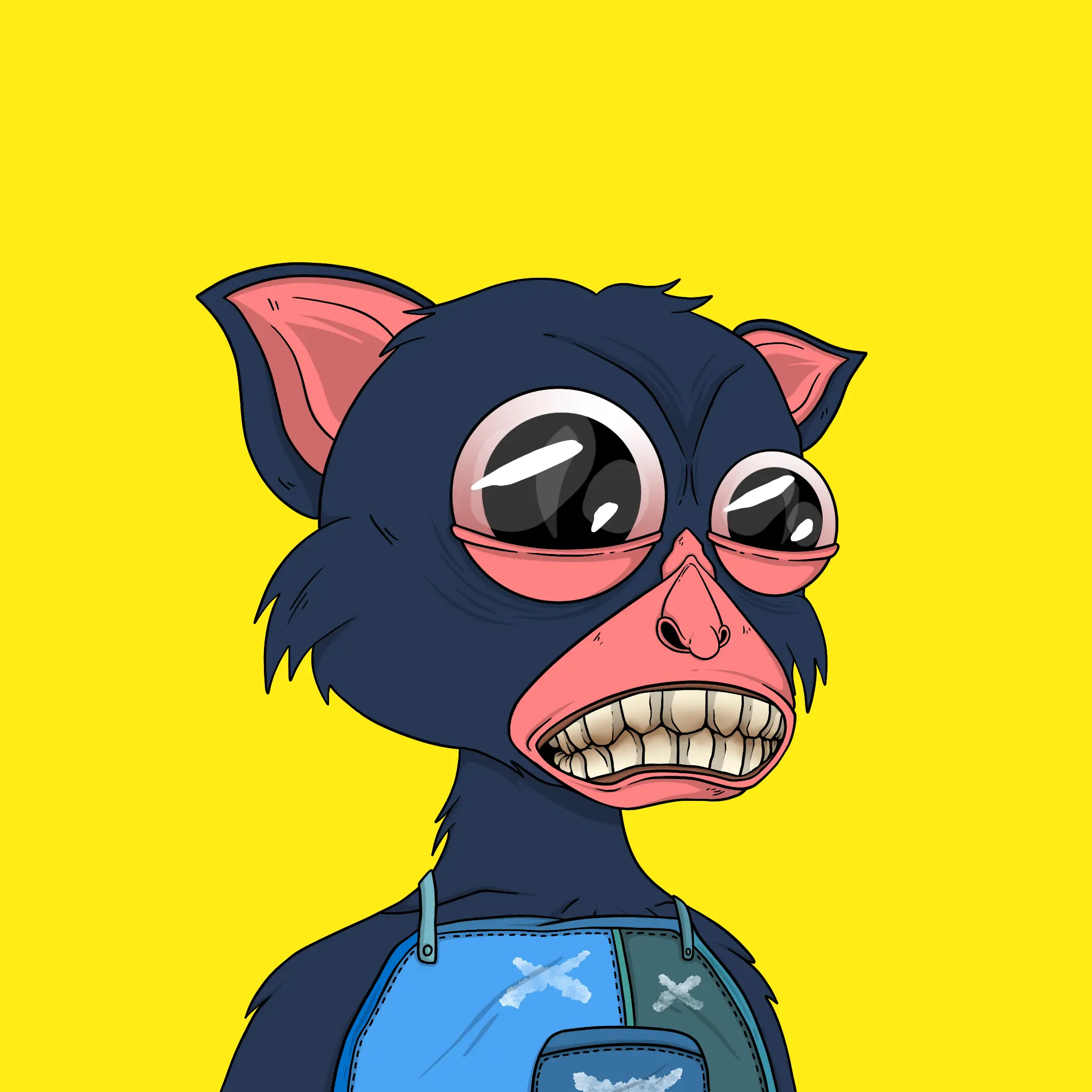 Trendy Tarsier #600 NFT on Algorand