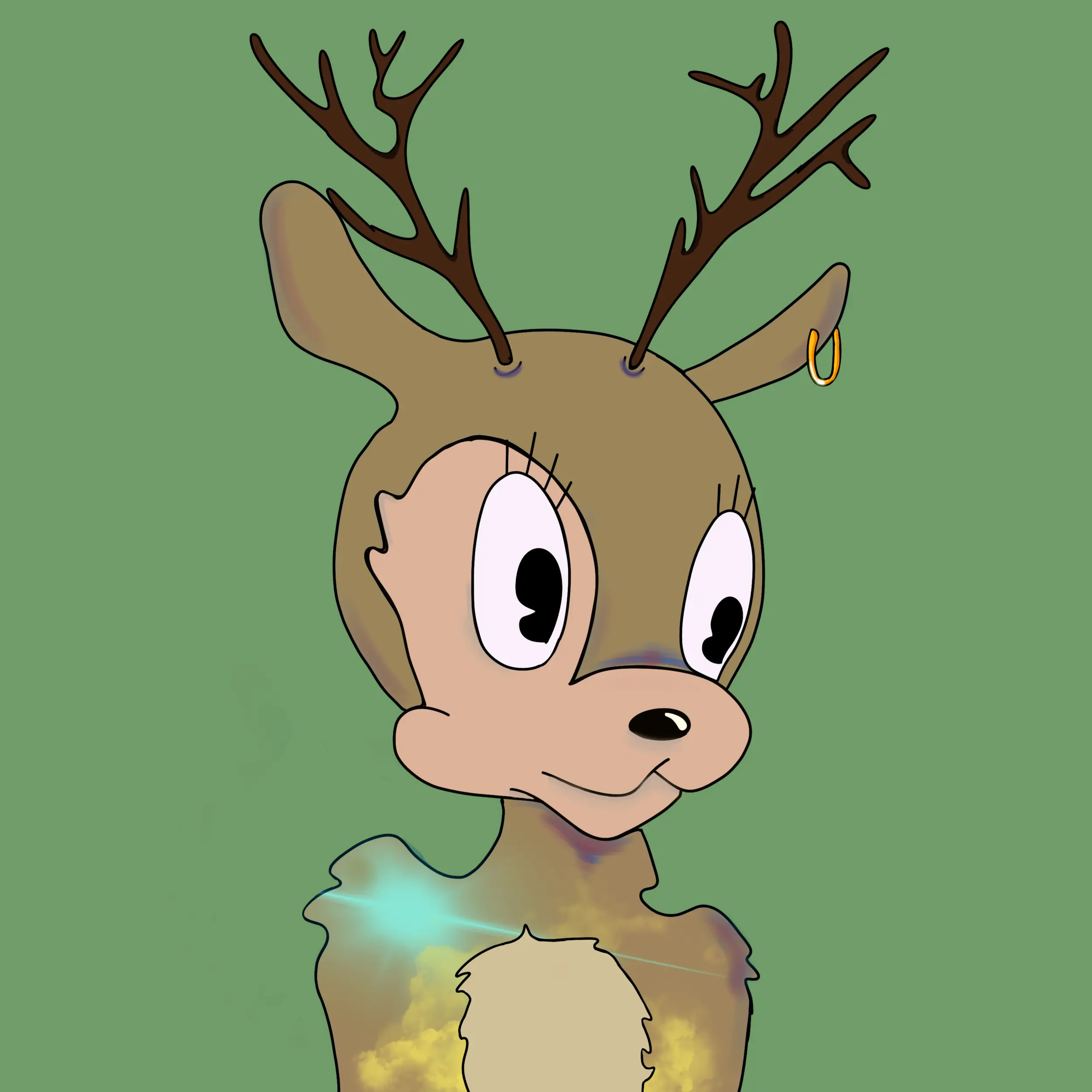 AlgoBambino #954 NFT on Algorand