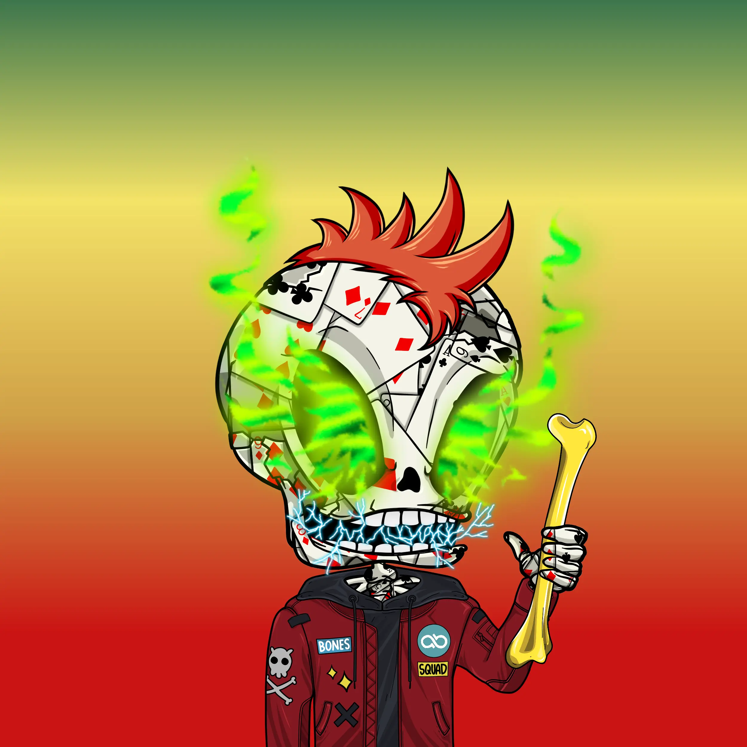 BoneBuddies #1233 NFT on Algorand