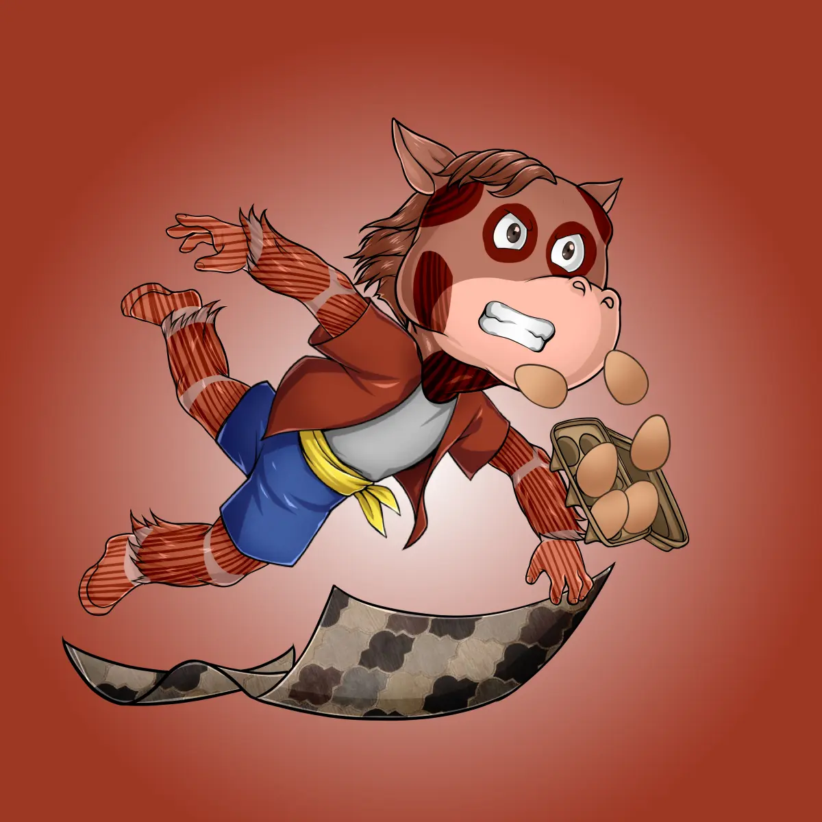 Rug Friends  #4061 NFT on Algorand