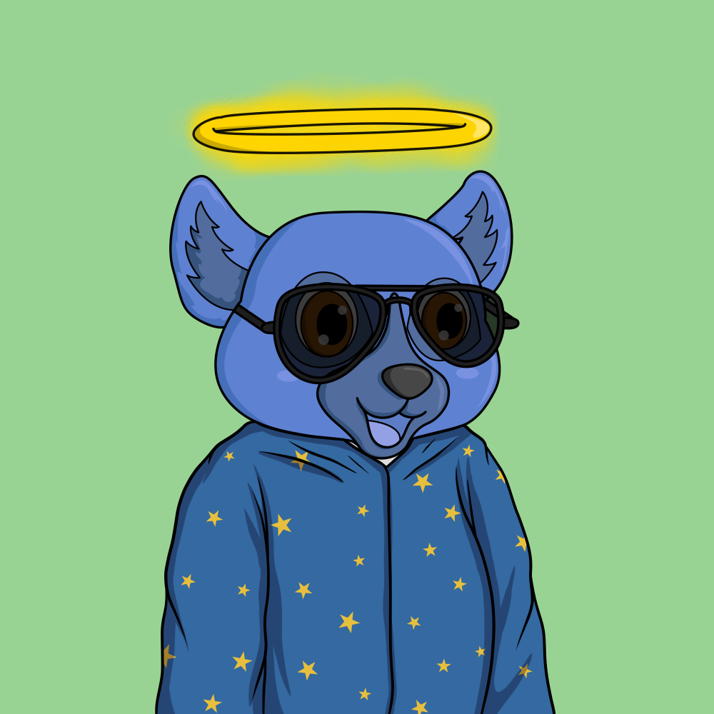 Loving Lemur #9 NFT on Algorand