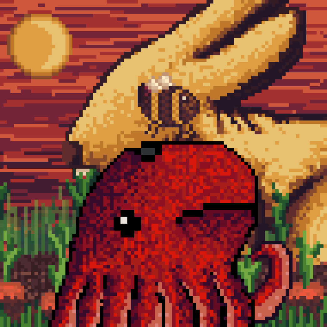 ToxicTinies #499 NFT on Algorand