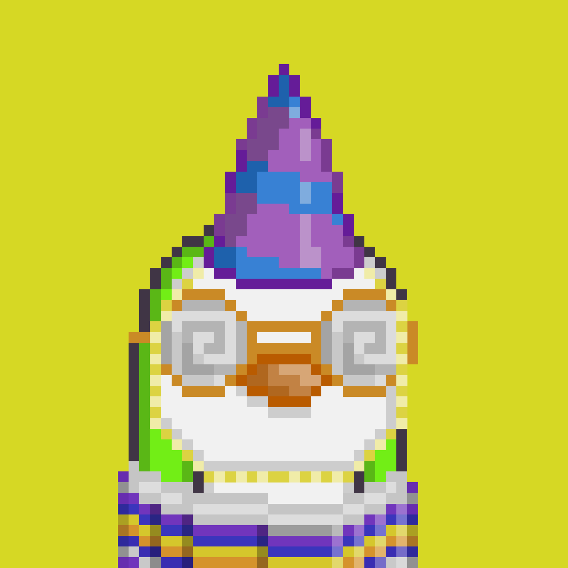 Algo Pengu #227 NFT on Algorand