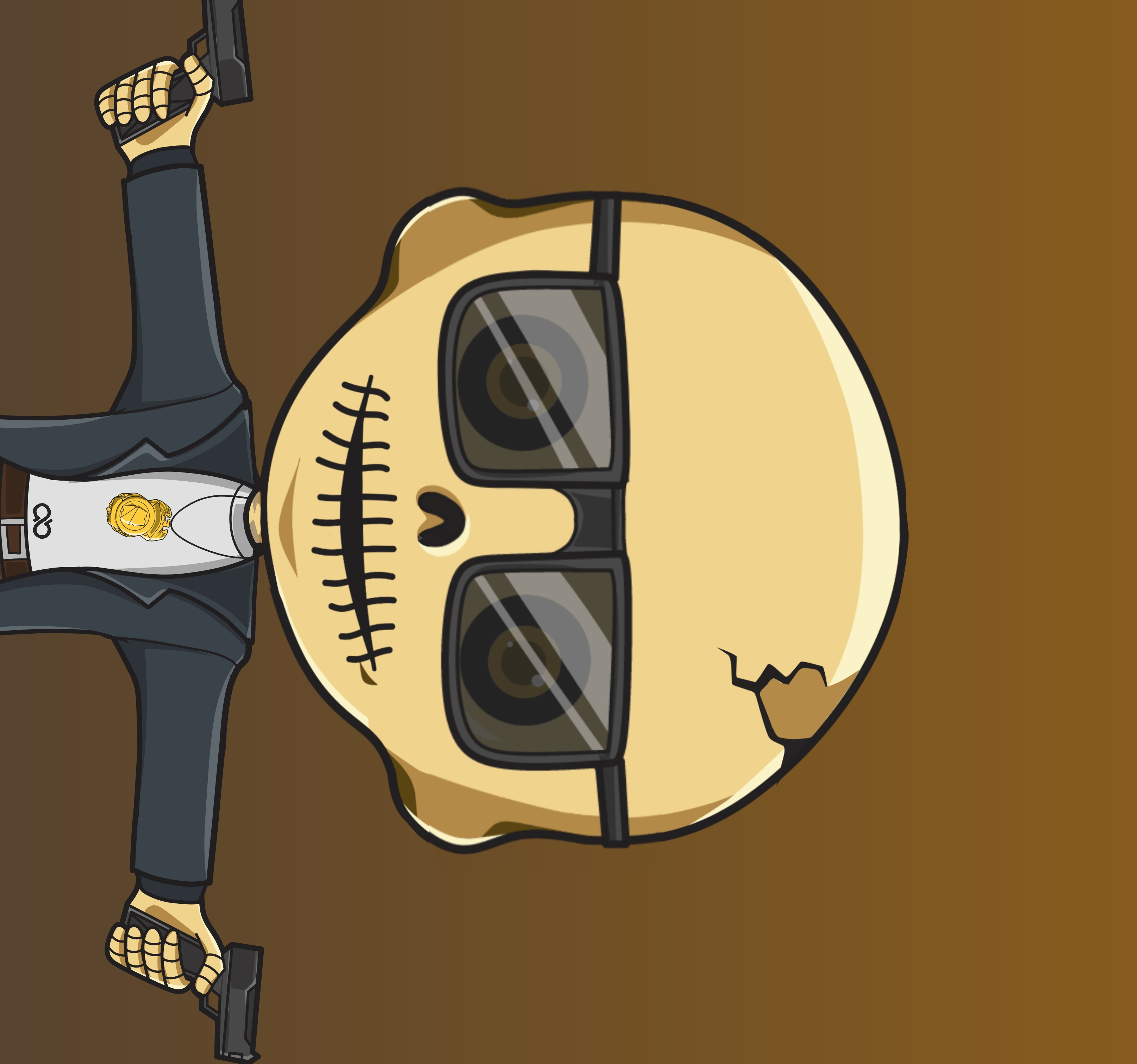BabyBones #25 NFT on Algorand