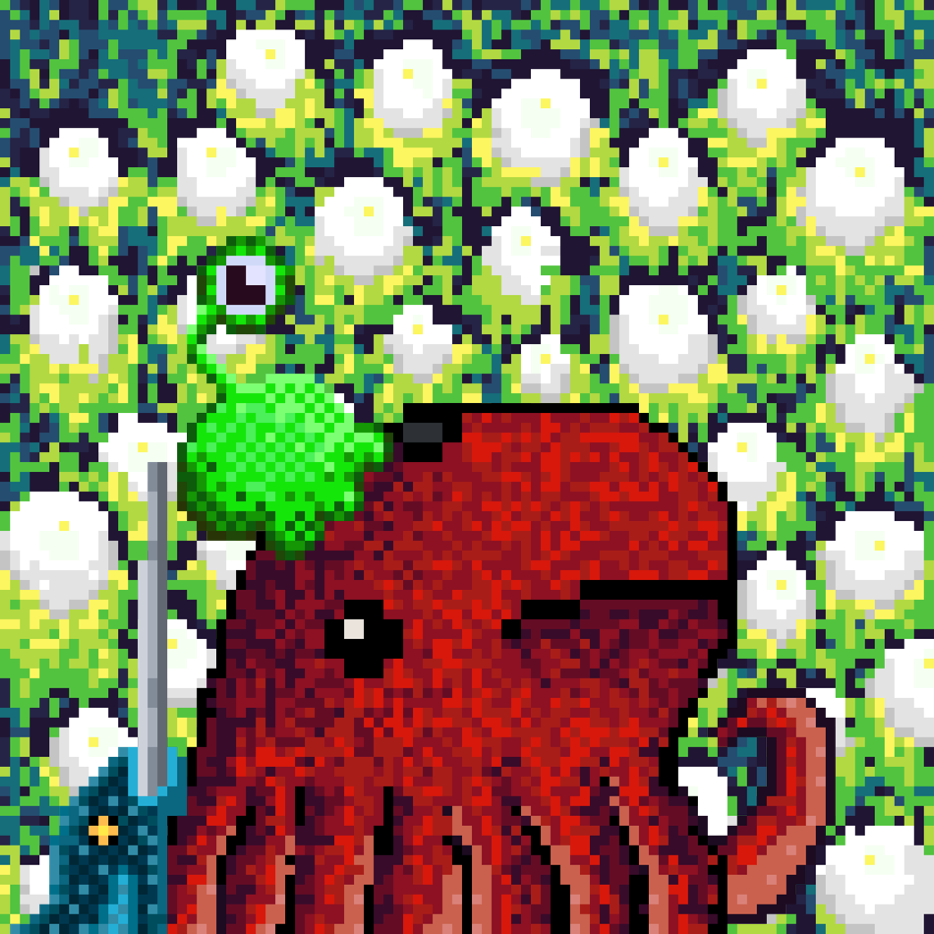 ToxicTinies #2635 NFT on Algorand