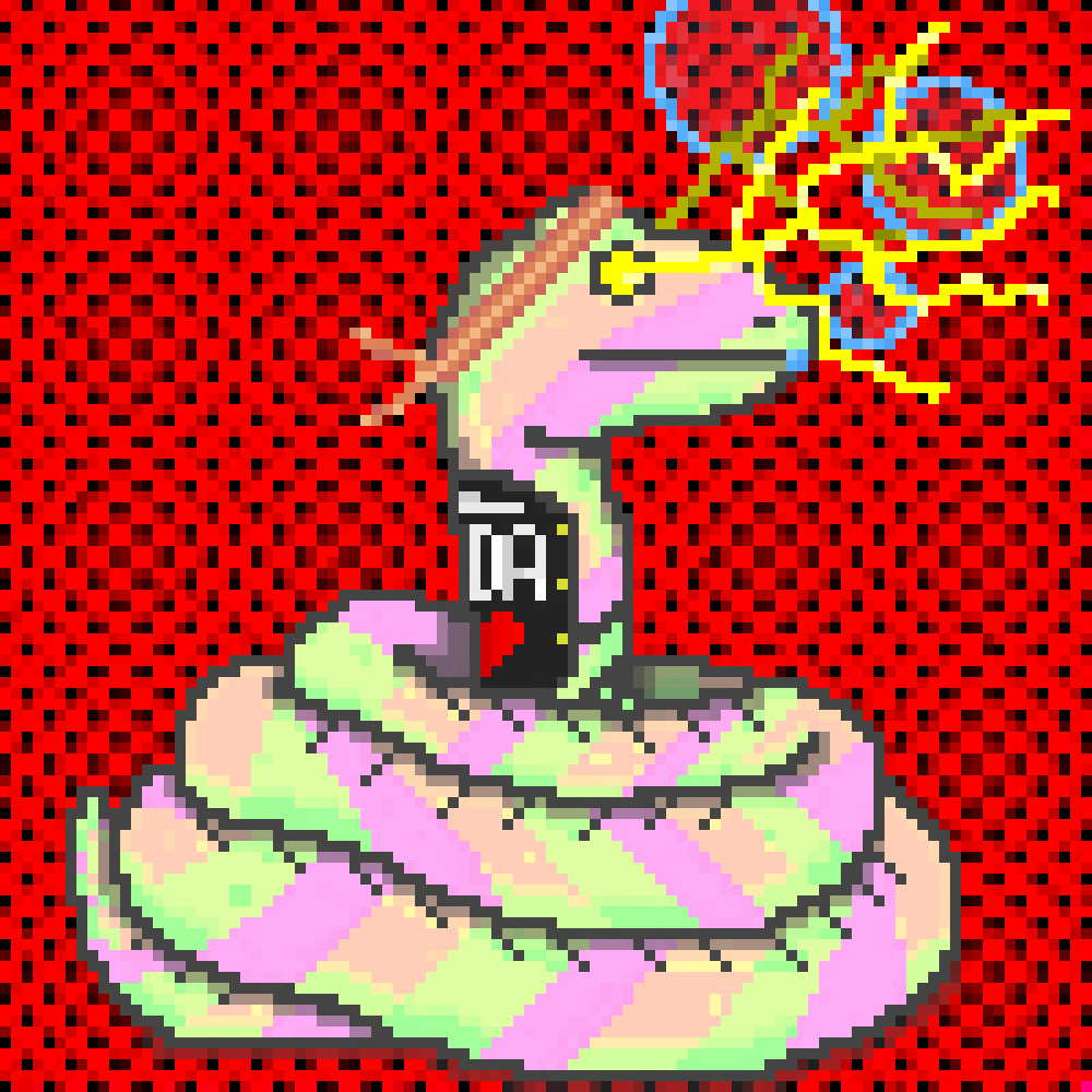 Pixelinda #485 NFT on Algorand