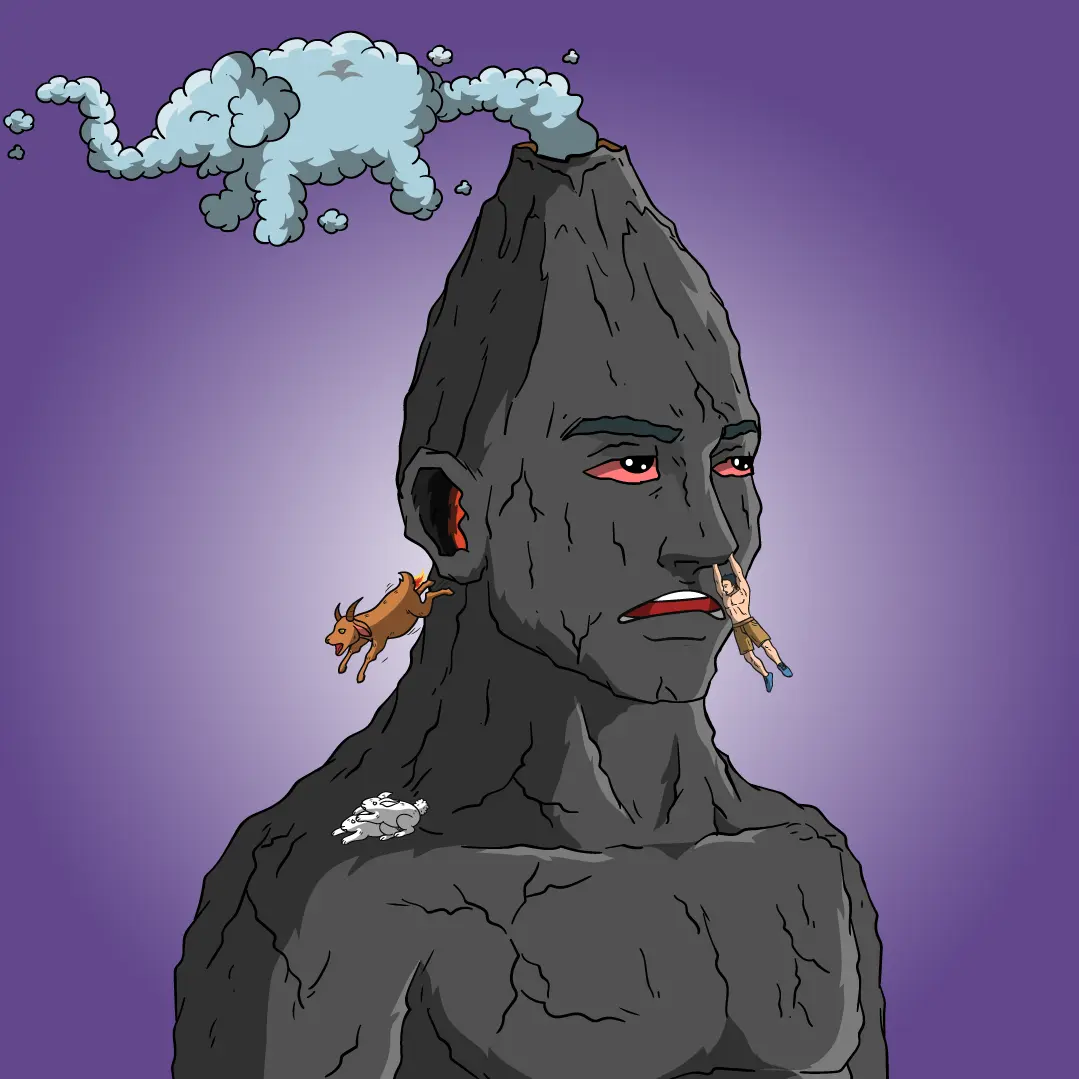 Volcano Boyz #930 NFT on Algorand