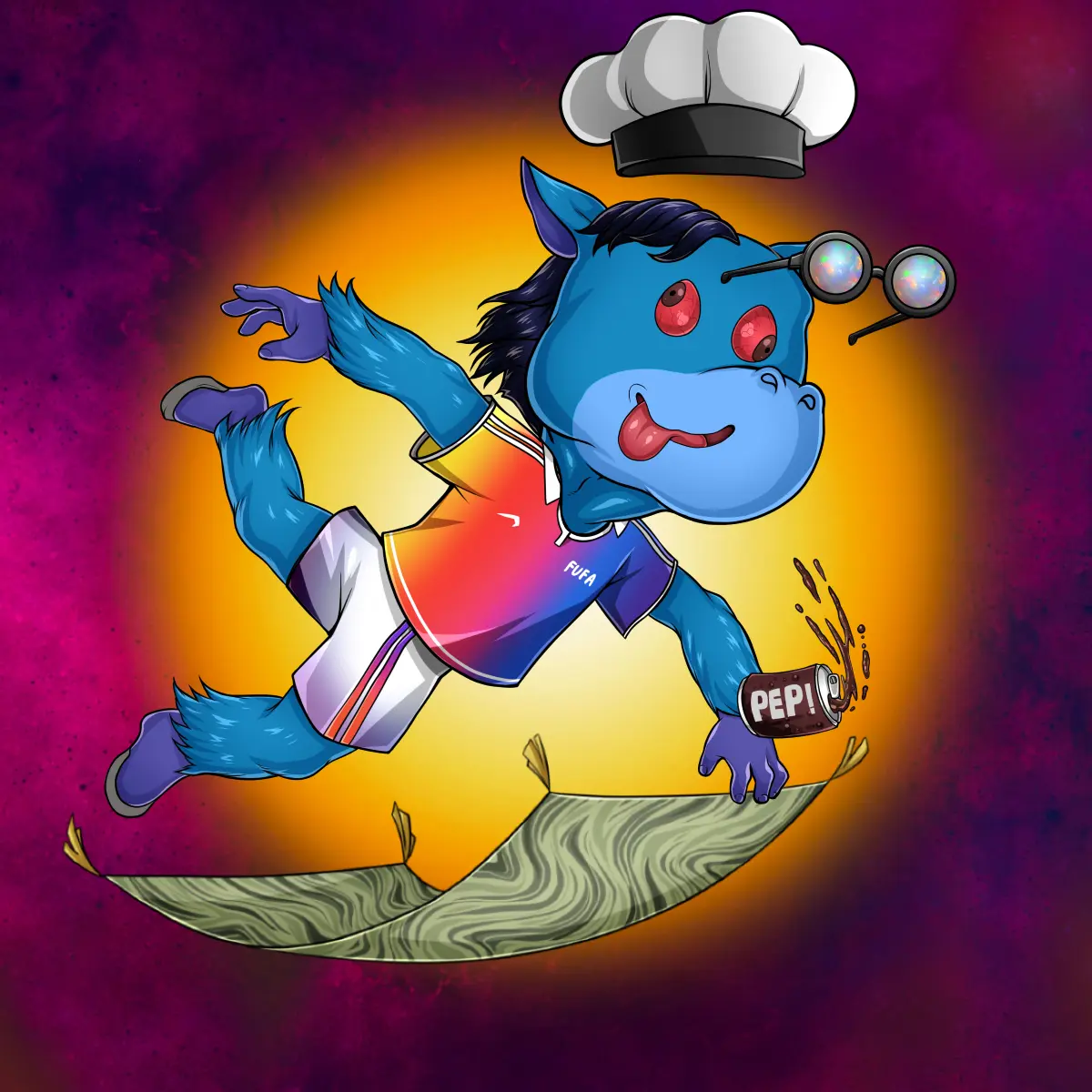 Rug Friends  #4063 NFT on Algorand