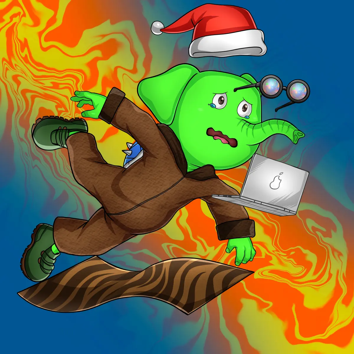 Rug Friends  #5294 NFT on Algorand