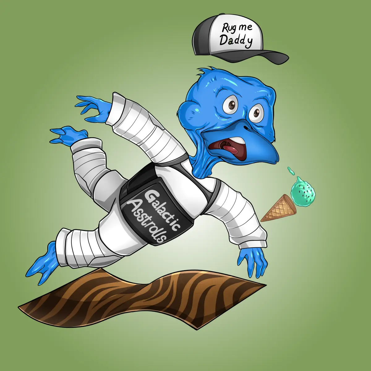 Rug Friends  #4559 NFT on Algorand