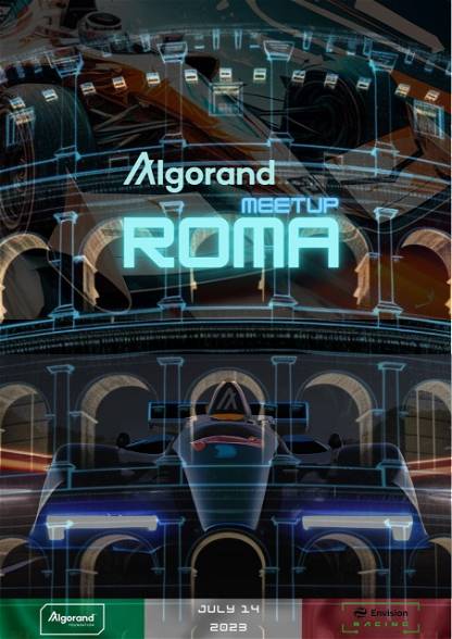 Algorand Roma Meetup - Formu